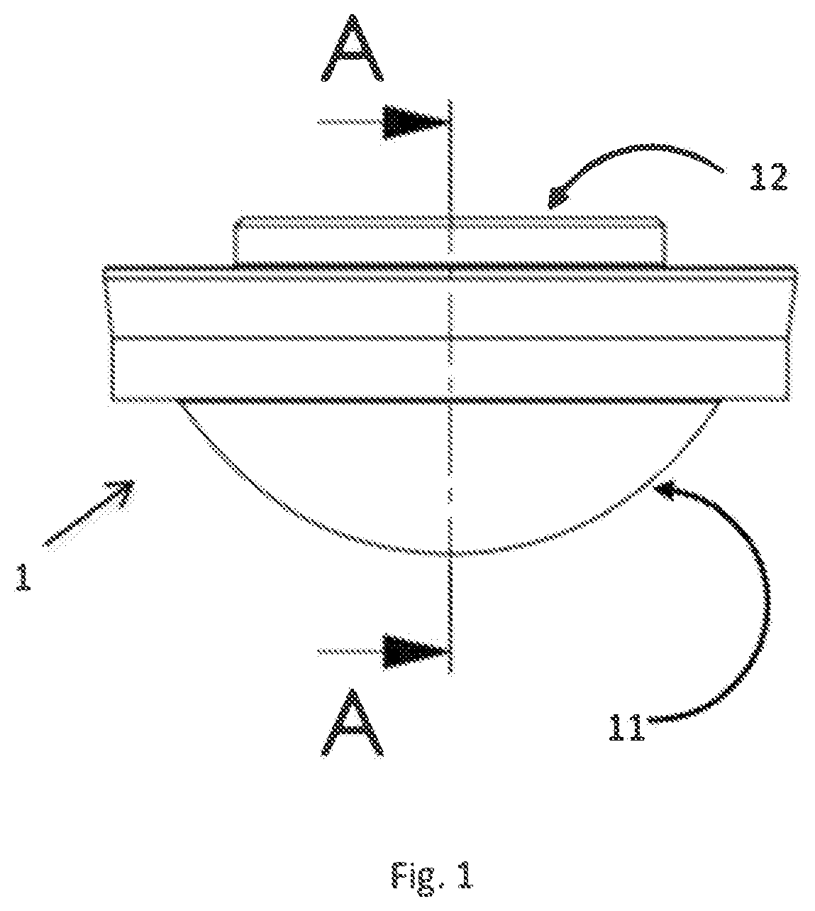 Patent US12097646 Figure 1 – Method for manufacturing an articular prosthesis implant using a ceramic imprint