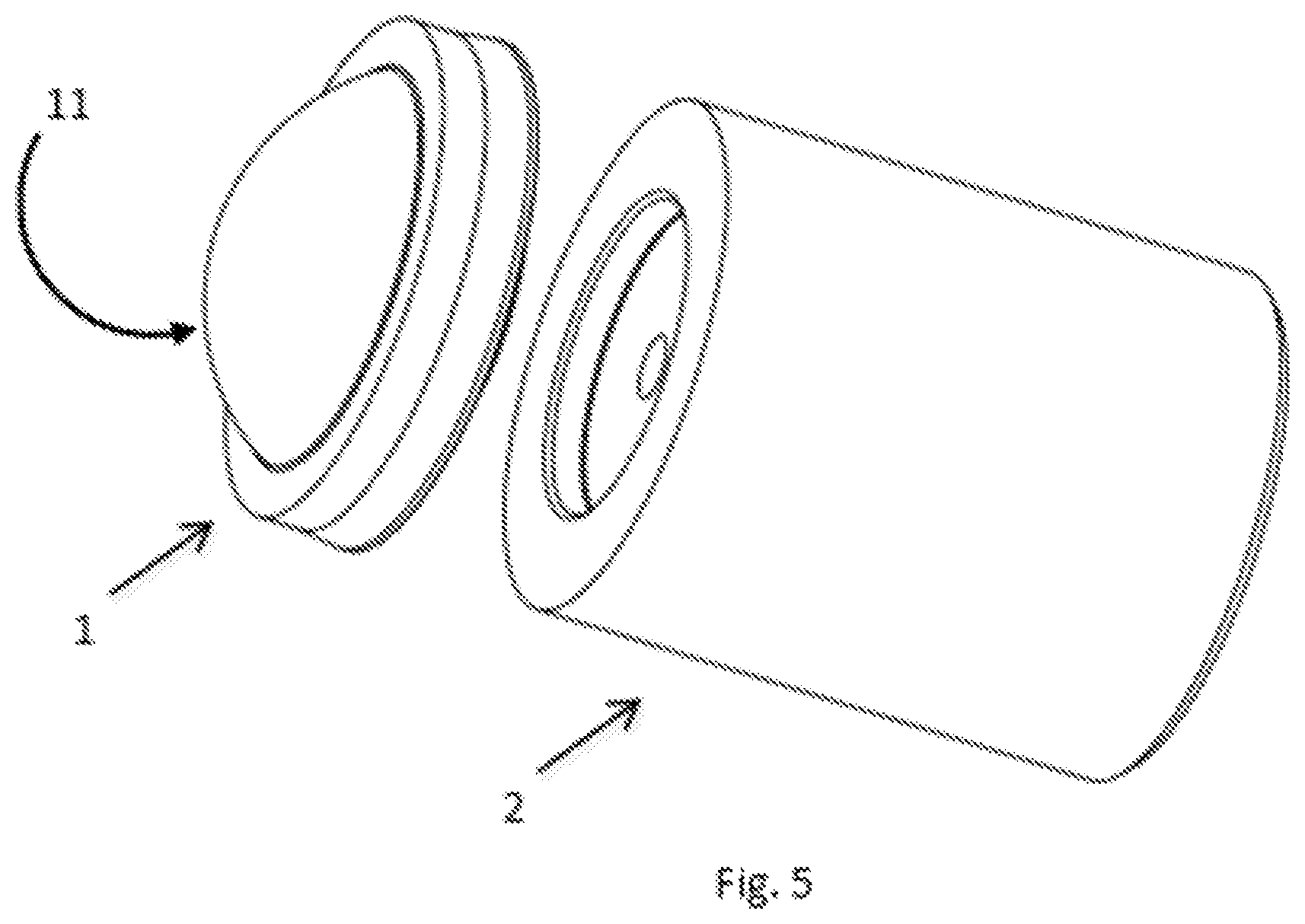 Patent US12097646 Figure 5 – Method for manufacturing an articular prosthesis implant using a ceramic imprint