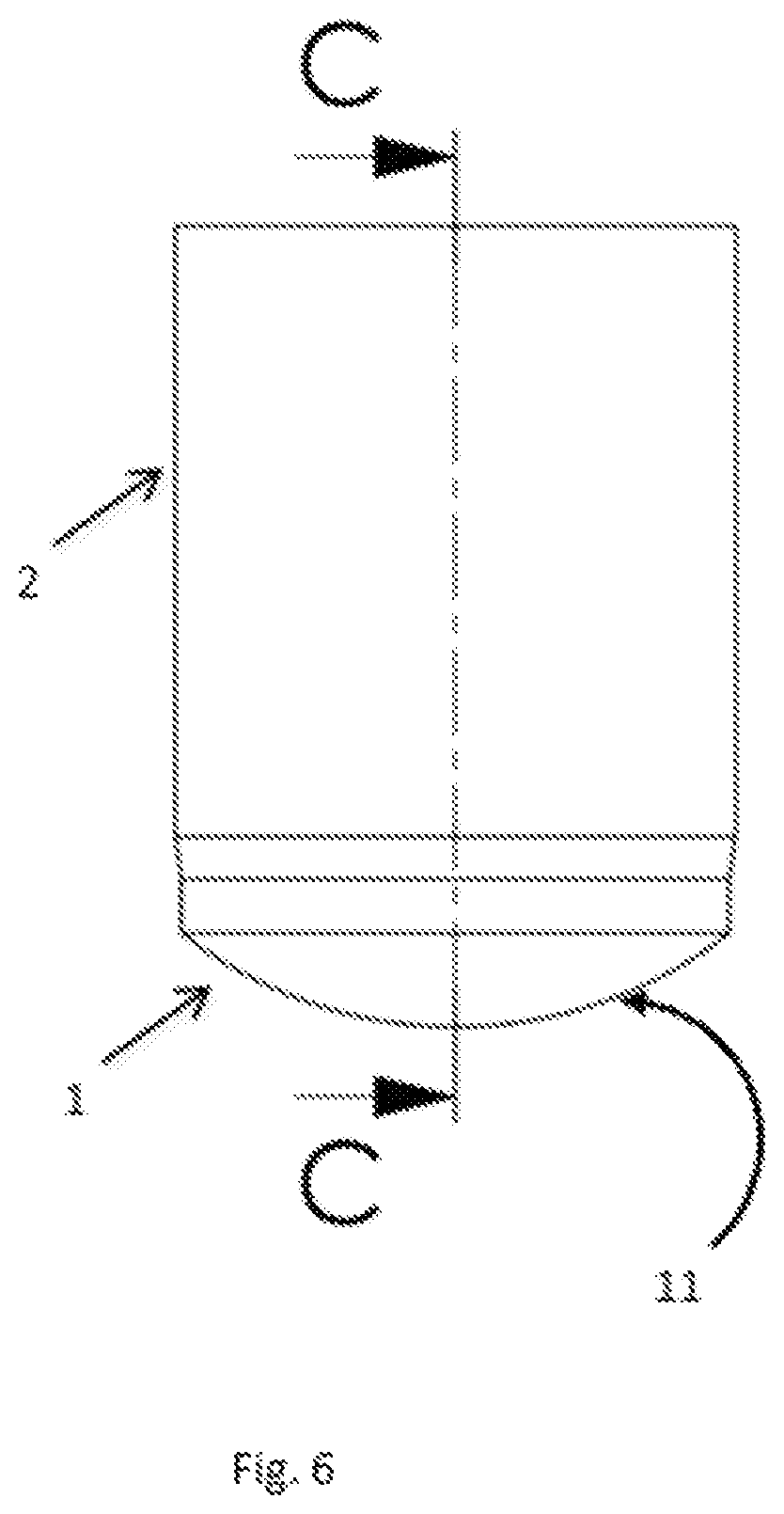 Patent US12097646 Figure 6 – Method for manufacturing an articular prosthesis implant using a ceramic imprint
