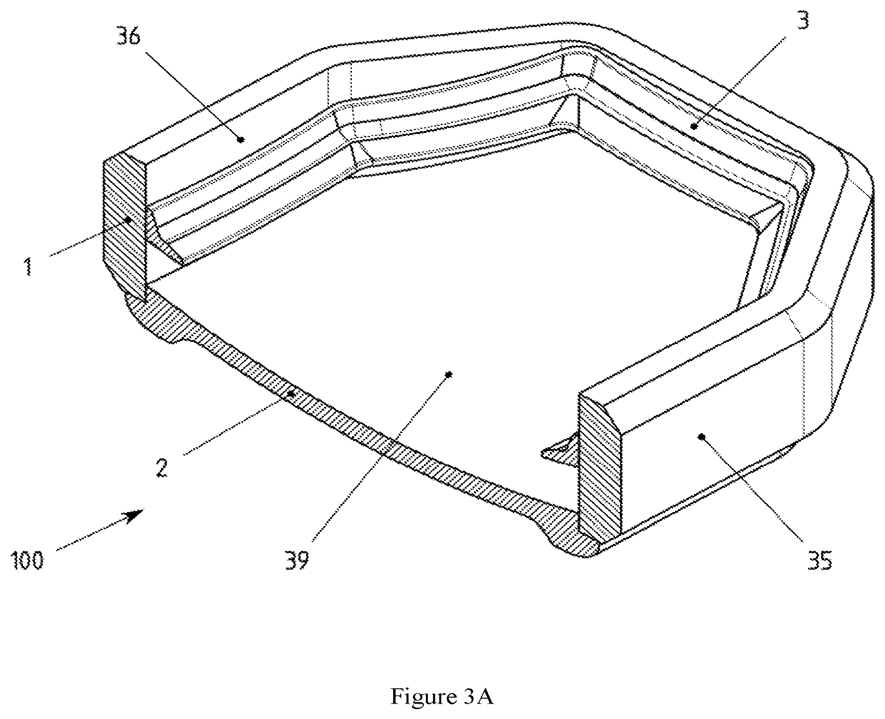 Patent US12097647 Figure 3 – Isostatic side-pressure shielded composite consolidation