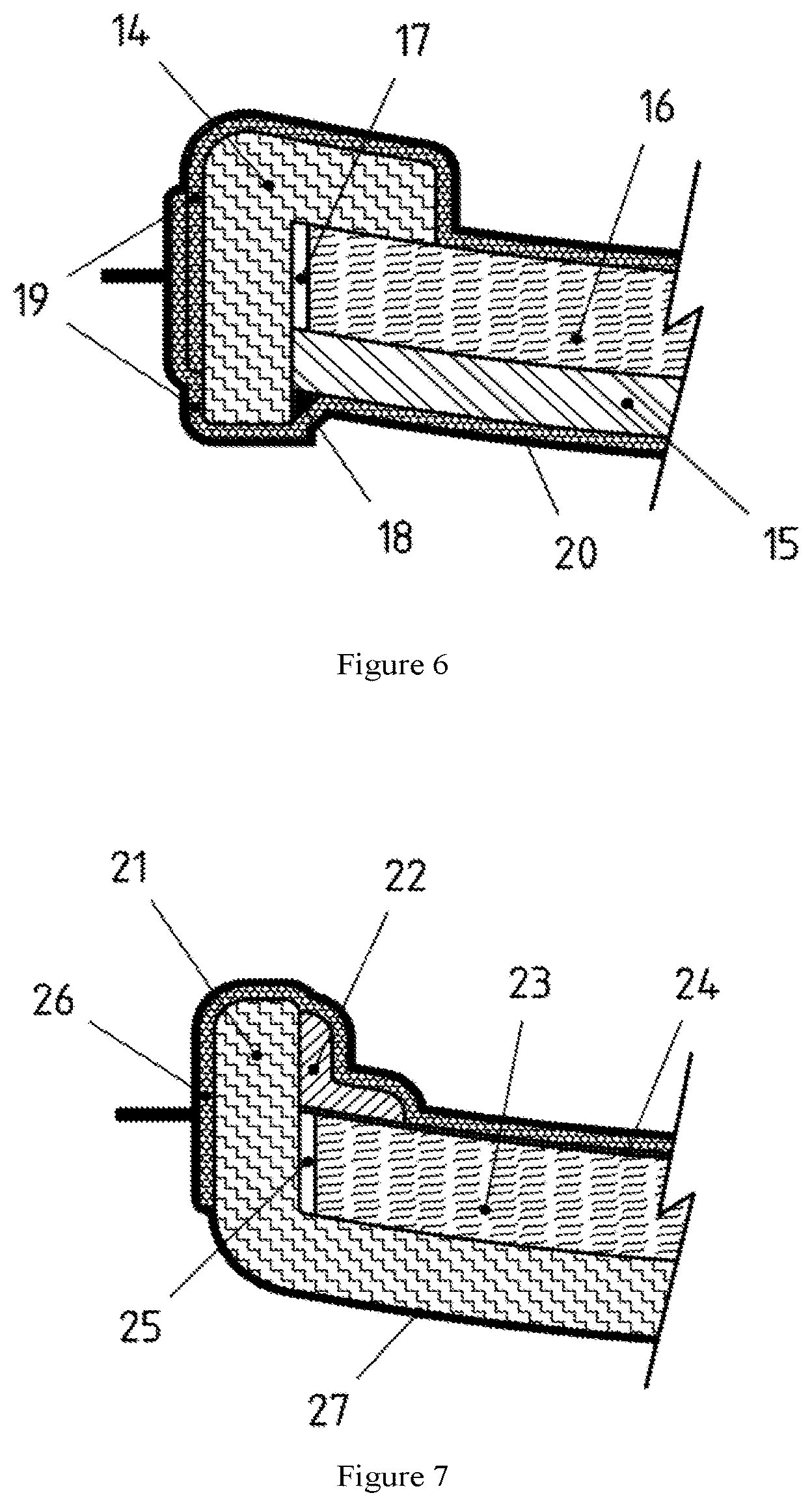 Patent US12097647 Figure 6 – Isostatic side-pressure shielded composite consolidation