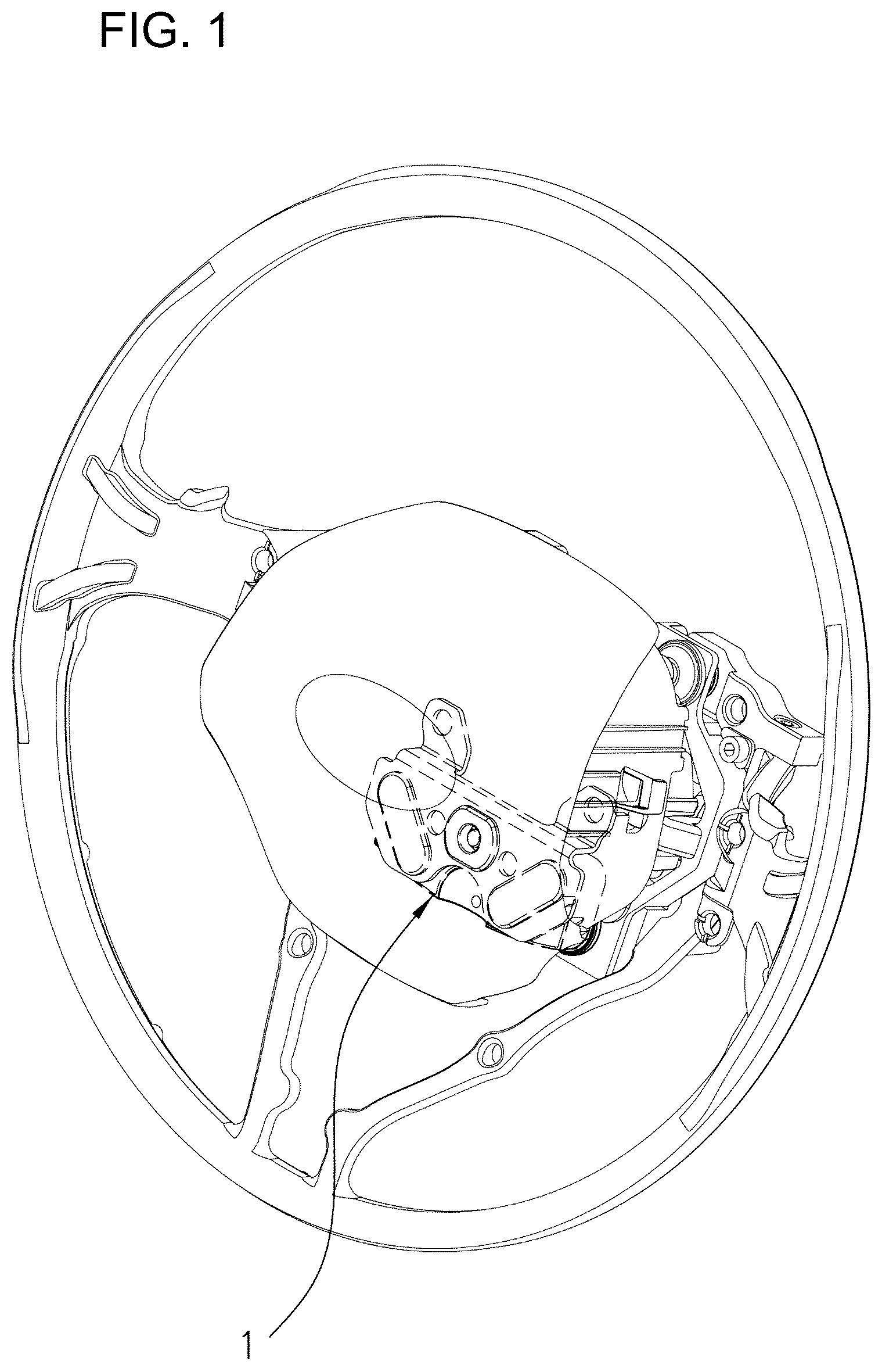 Patent US12097649 Figure 1 – Directly injection-molded steering wheel damper and manufacturing method thereof