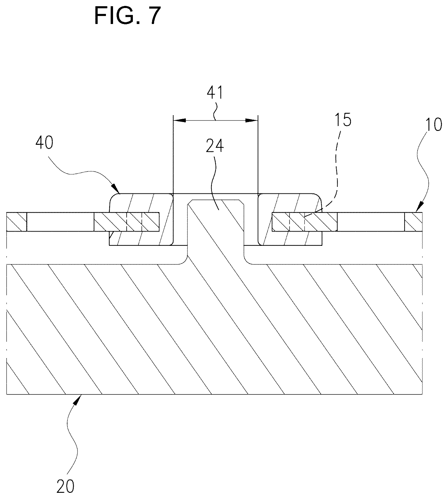 Patent US12097649 Figure 7 – Directly injection-molded steering wheel damper and manufacturing method thereof