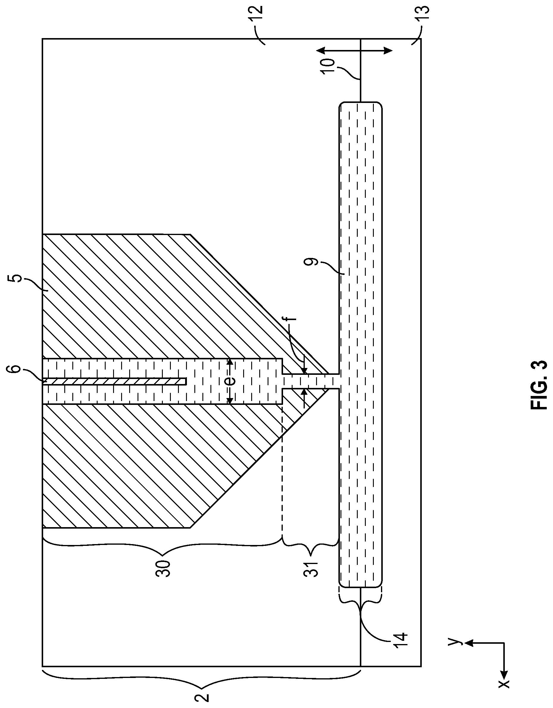 Patent US12097650 Figure 3 – Multi-mold systems using a runner