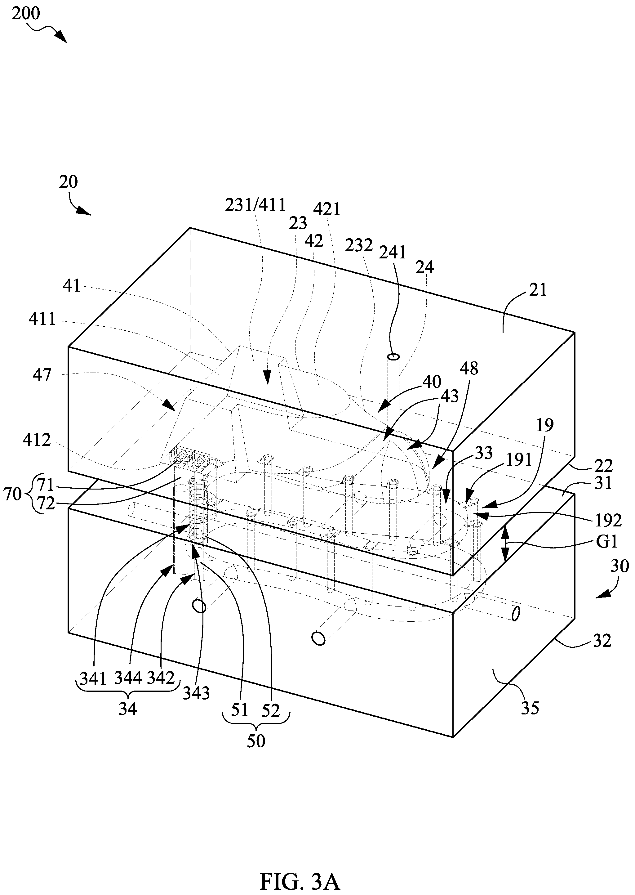 Patent US12097651 Figure 4 – Molding device and molding method