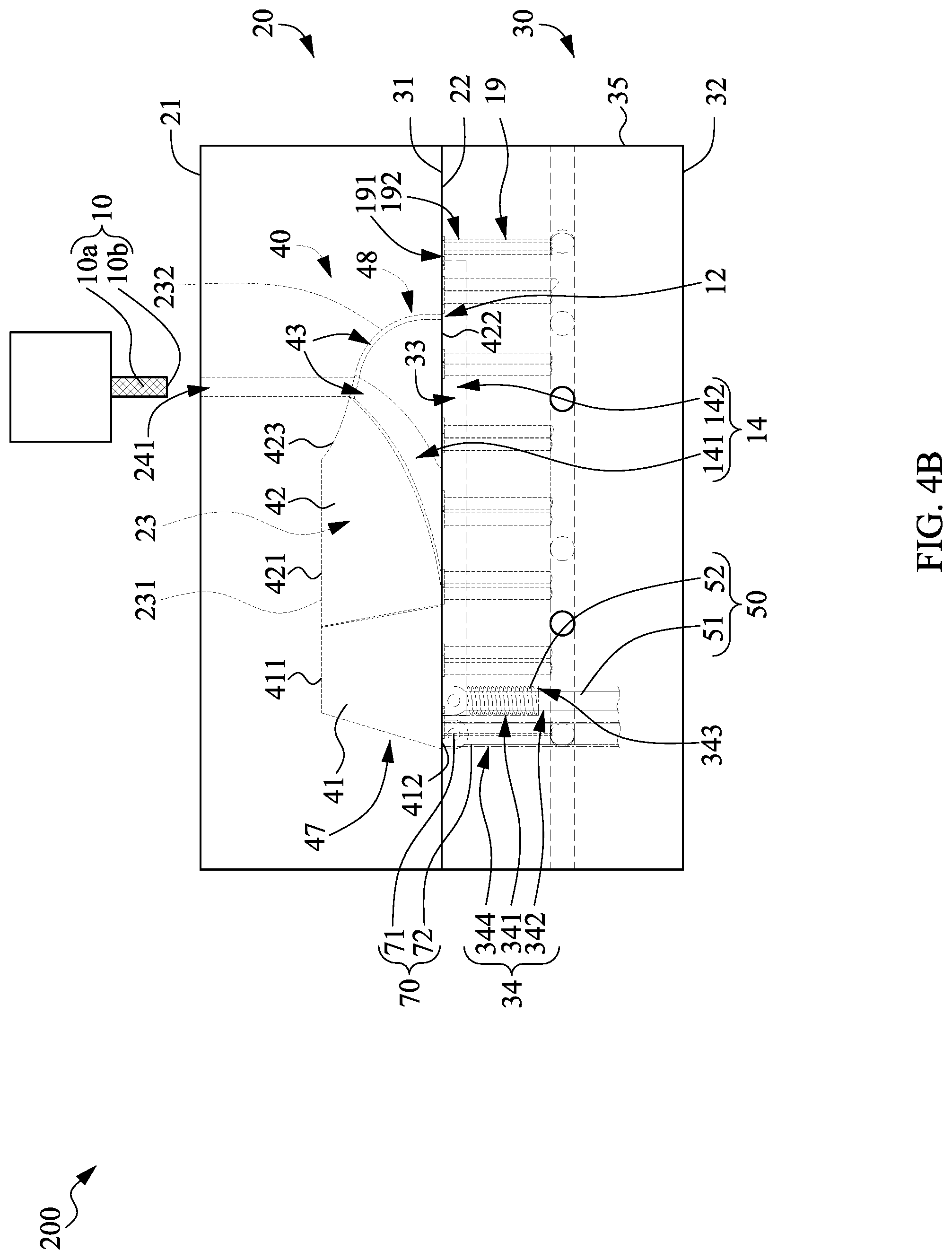 Patent US12097651 Figure 7 – Molding device and molding method