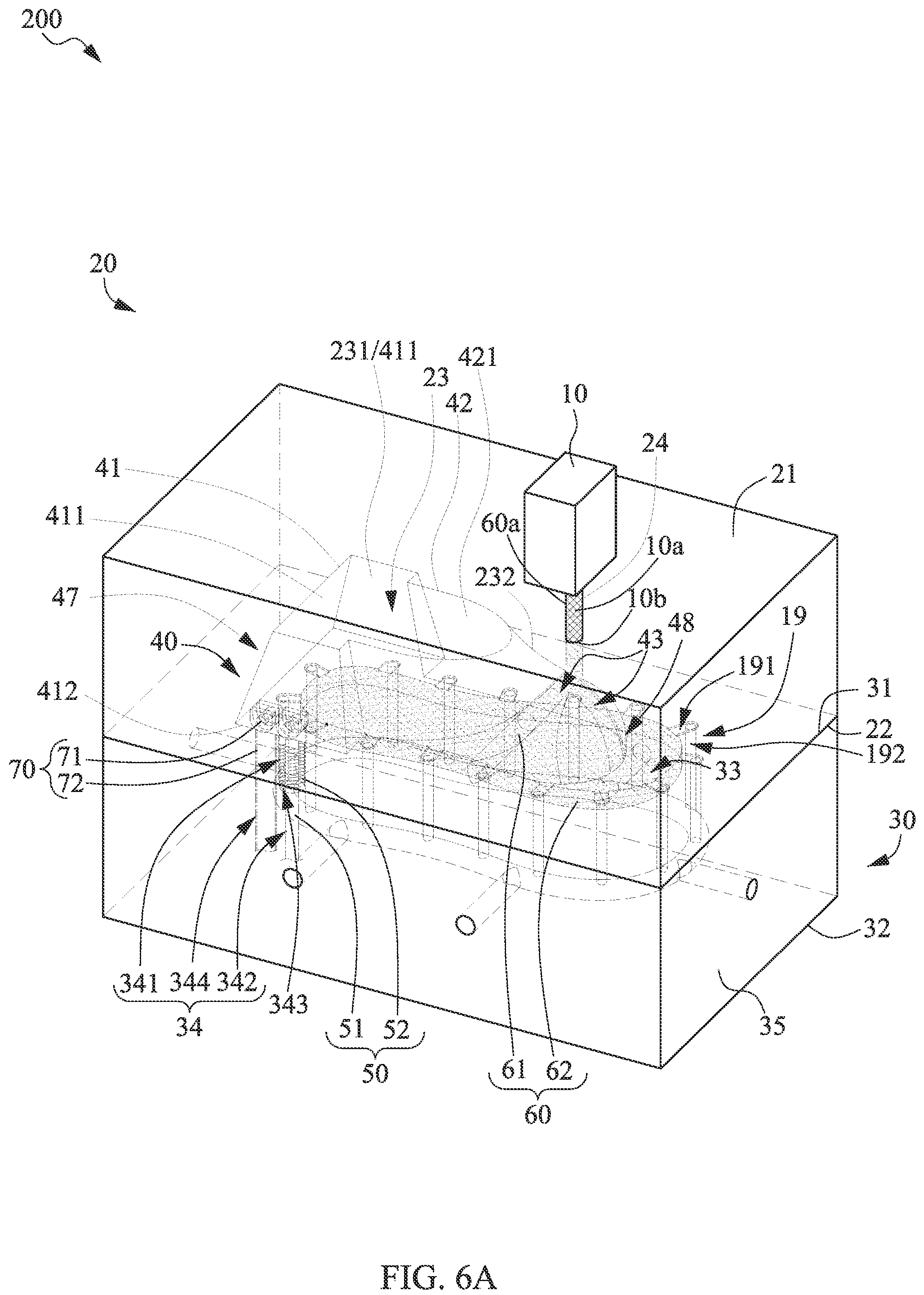 Patent US12097651 Figure 9 – Molding device and molding method