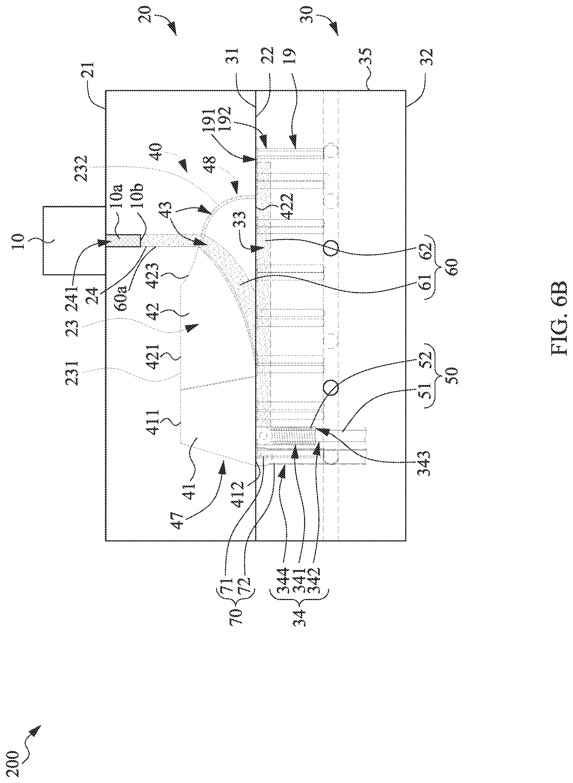 Patent US12097651 Figure 10 – Molding device and molding method