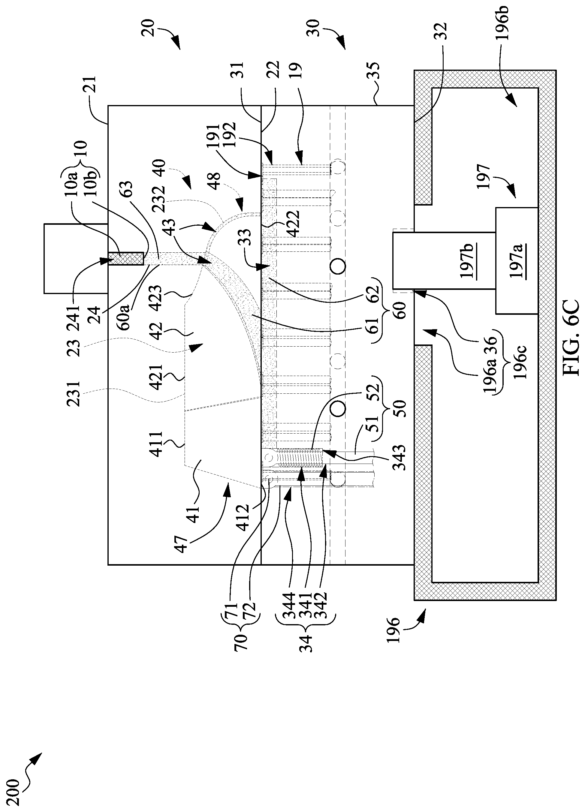 Patent US12097651 Figure 11 – Molding device and molding method
