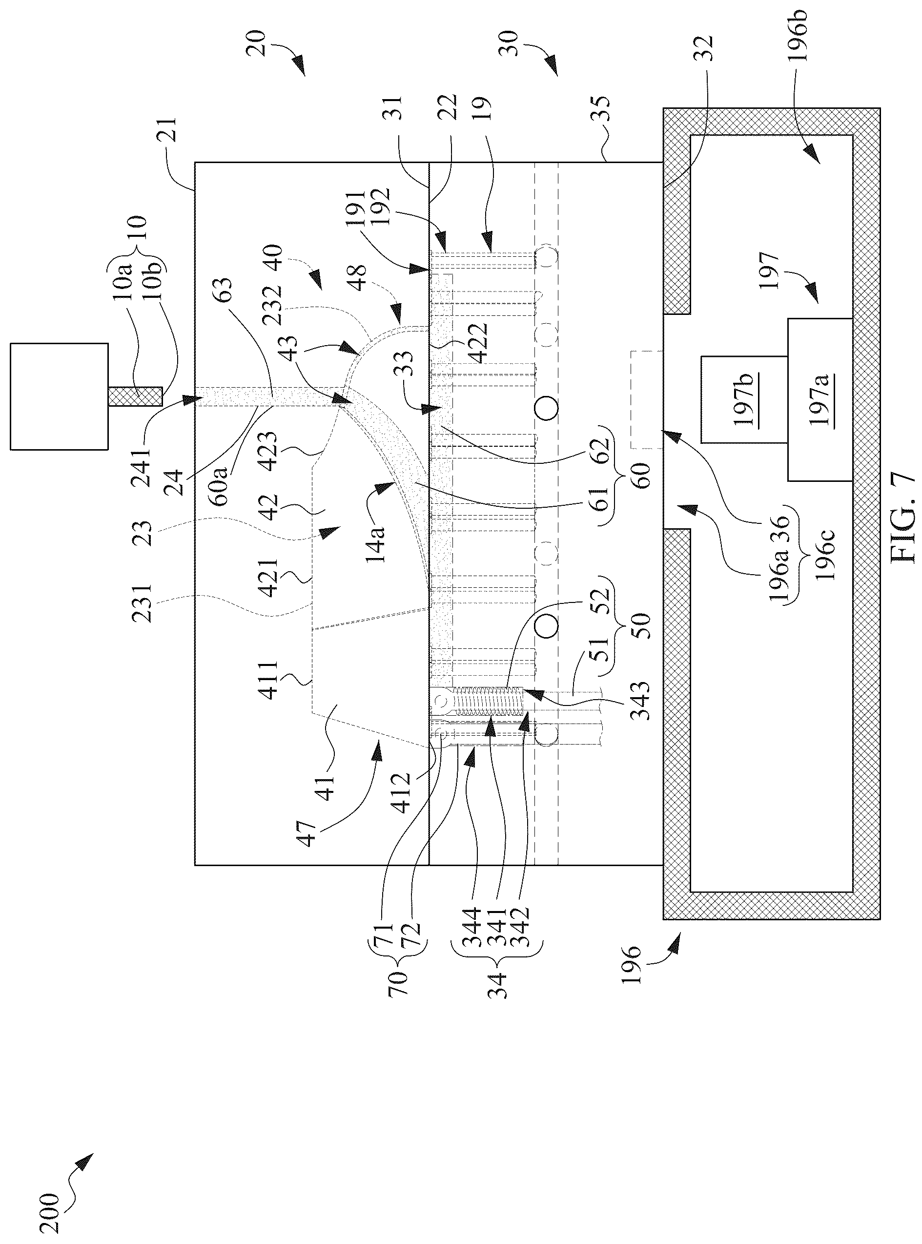 Patent US12097651 Figure 12 – Molding device and molding method