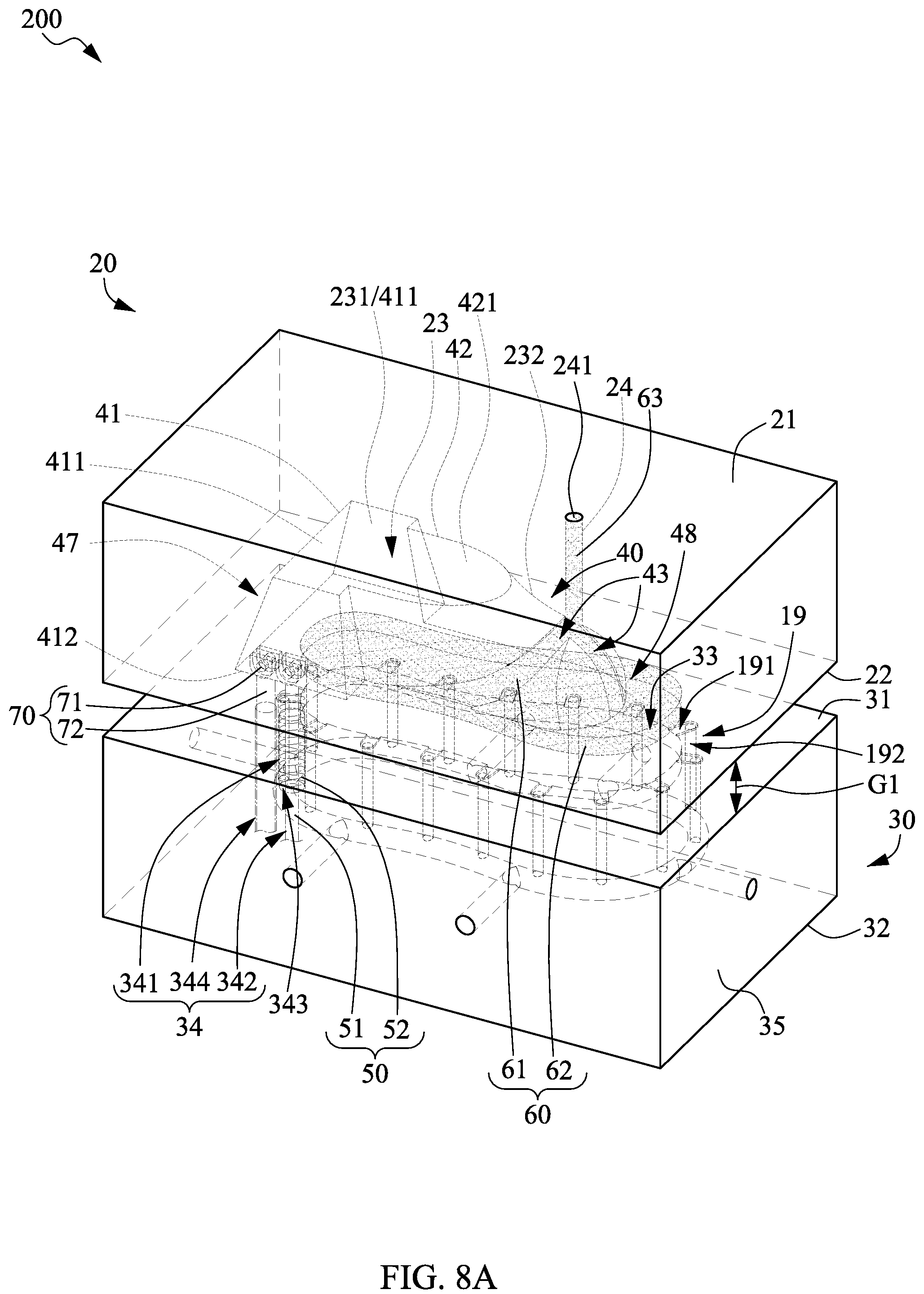 Patent US12097651 Figure 13 – Molding device and molding method