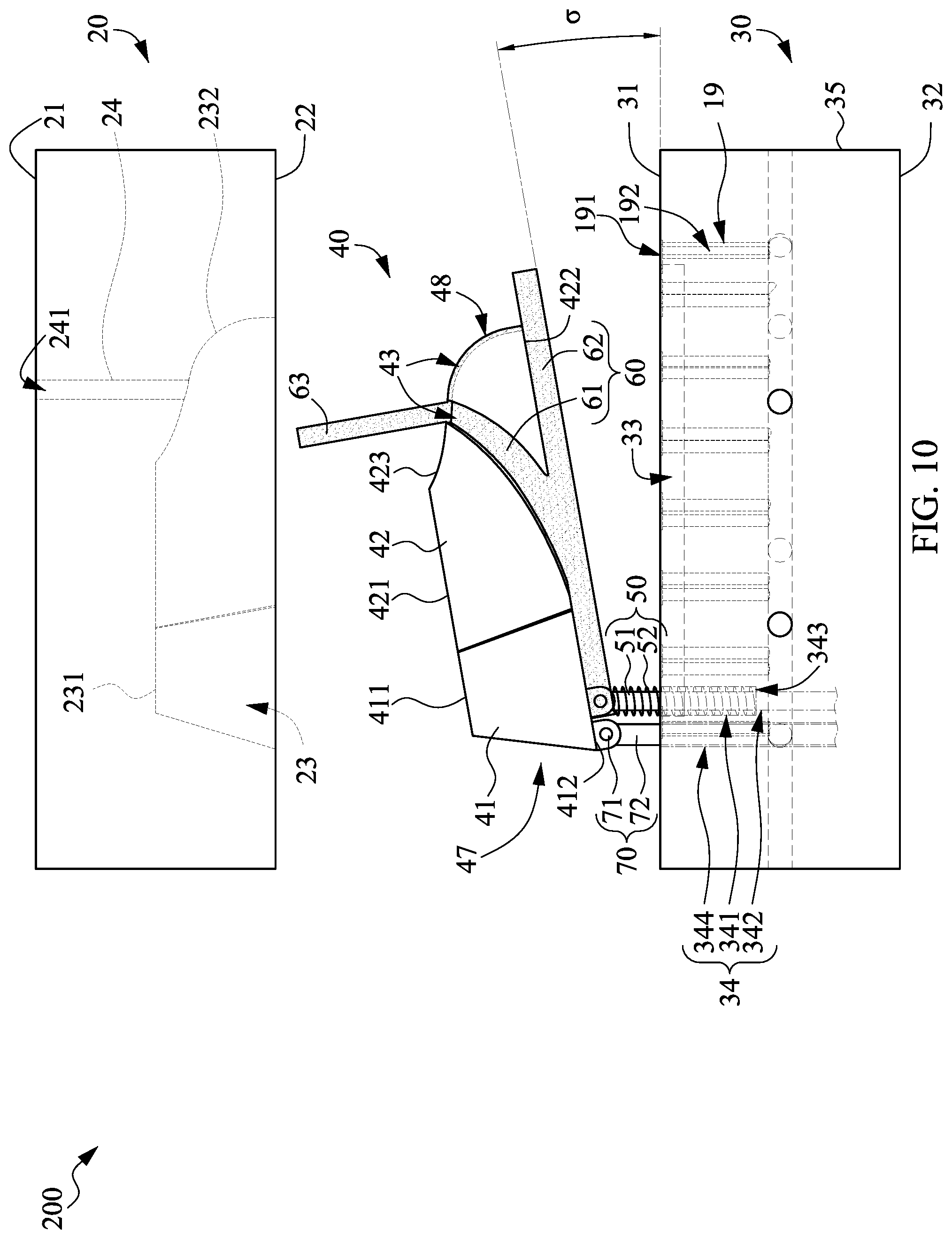 Patent US12097651 Figure 17 – Molding device and molding method