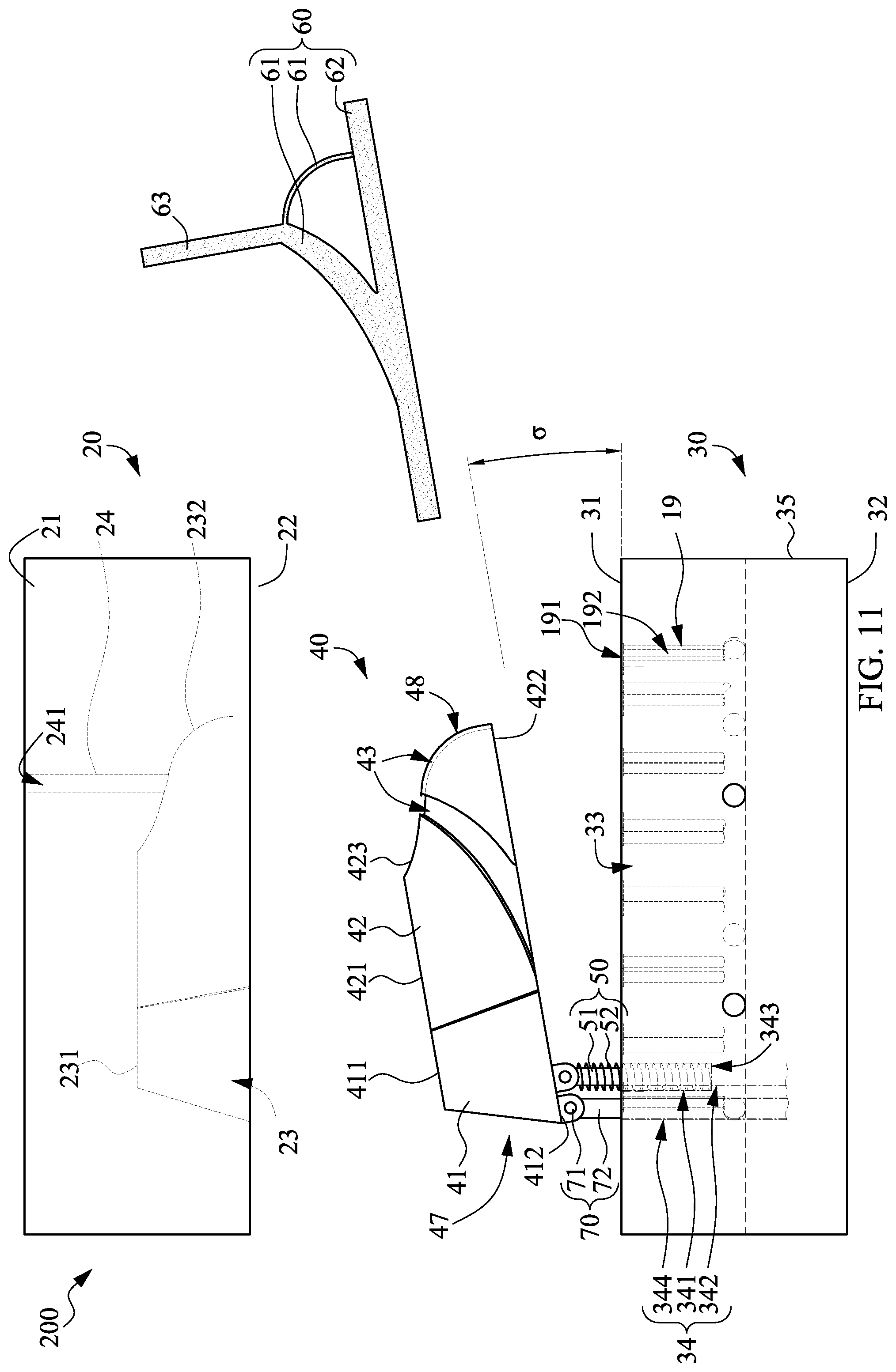 Patent US12097651 Figure 18 – Molding device and molding method