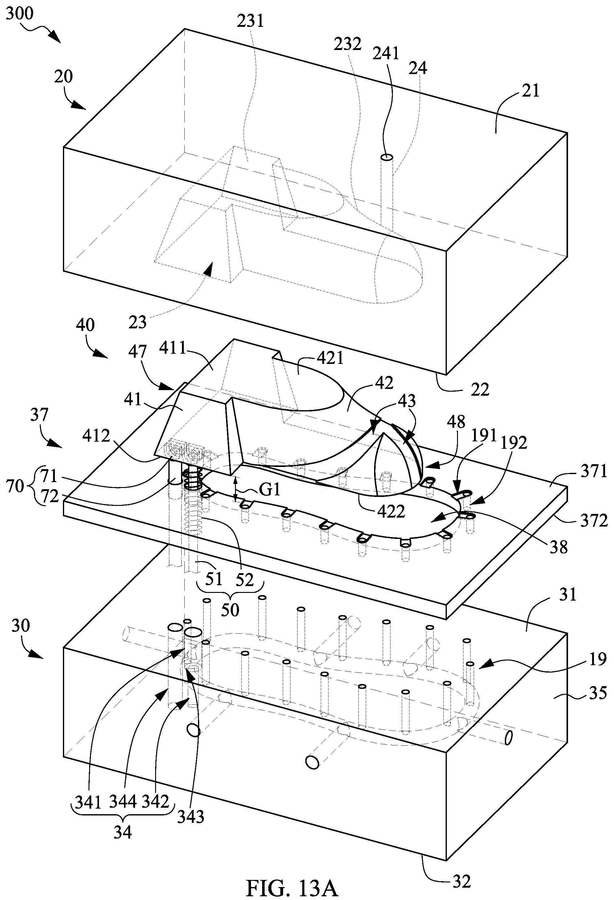 Patent US12097651 Figure 20 – Molding device and molding method