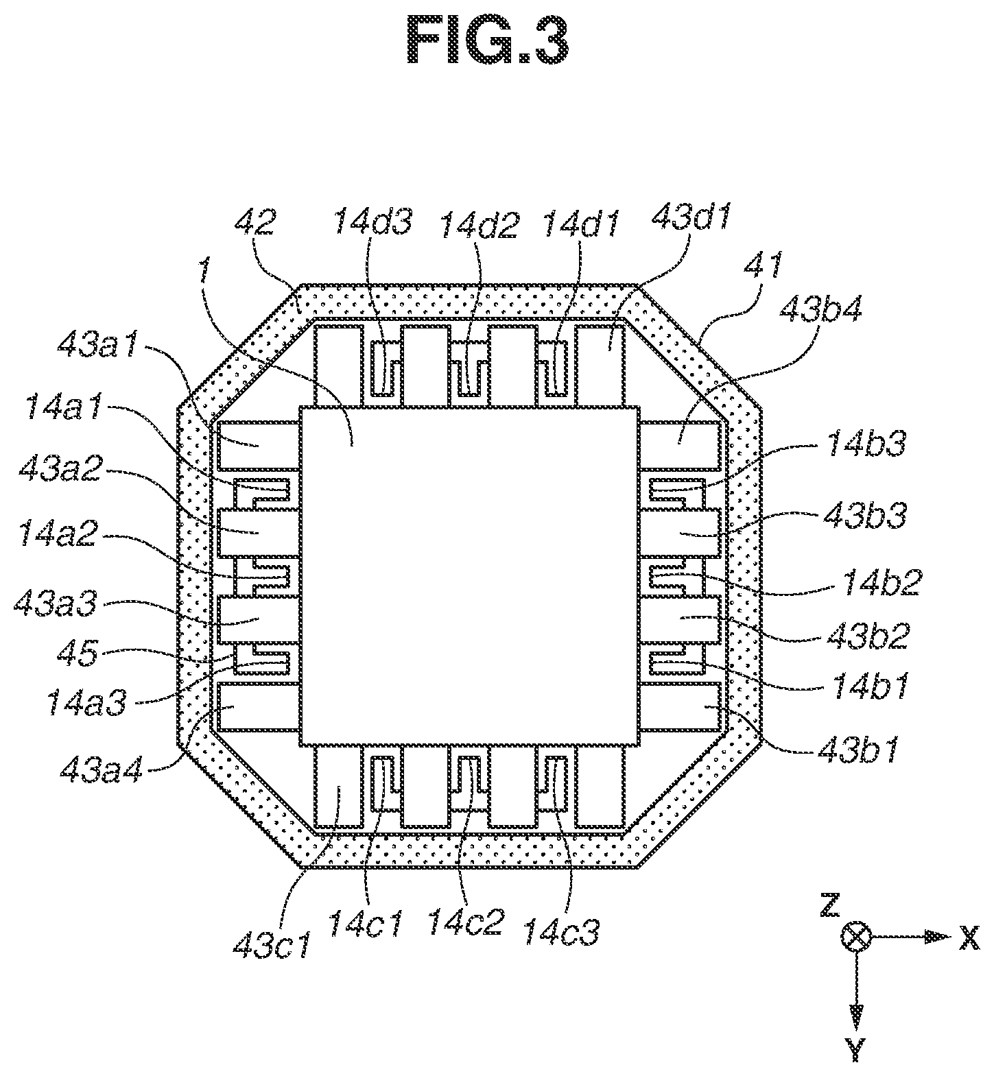 Patent US12097652 Figure 3 – Imprint apparatus and method for manufacturing article