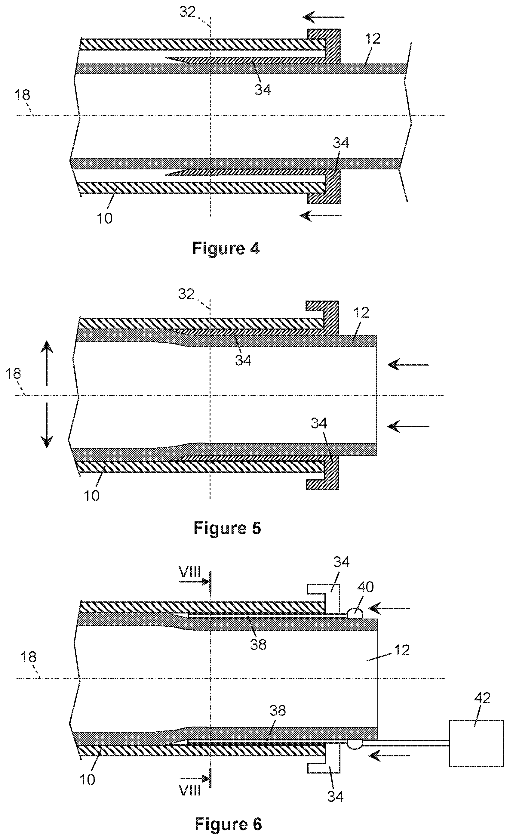 Patent US12097653 Figure 2 – Securing polymer liners within pipes