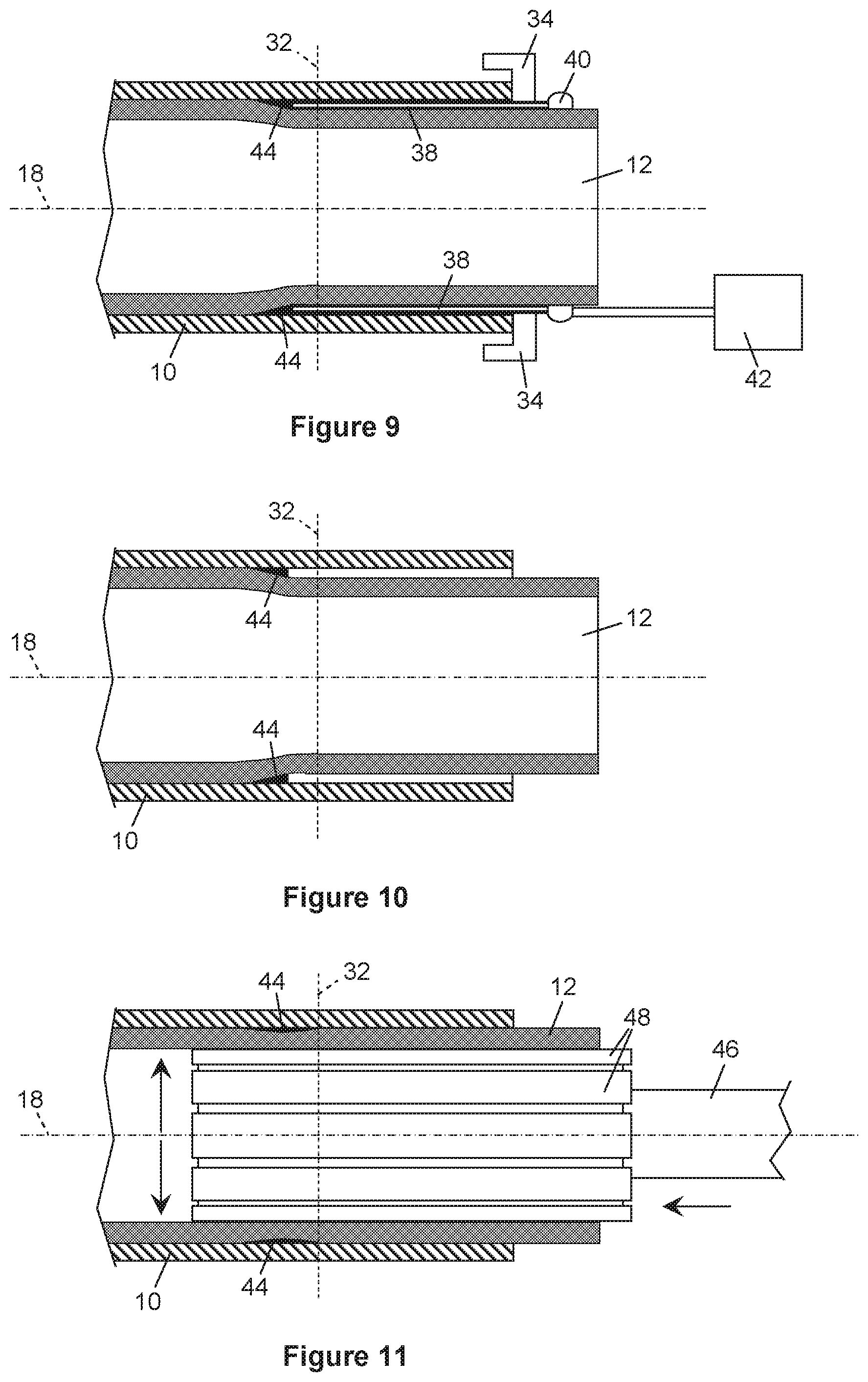 Patent US12097653 Figure 4 – Securing polymer liners within pipes
