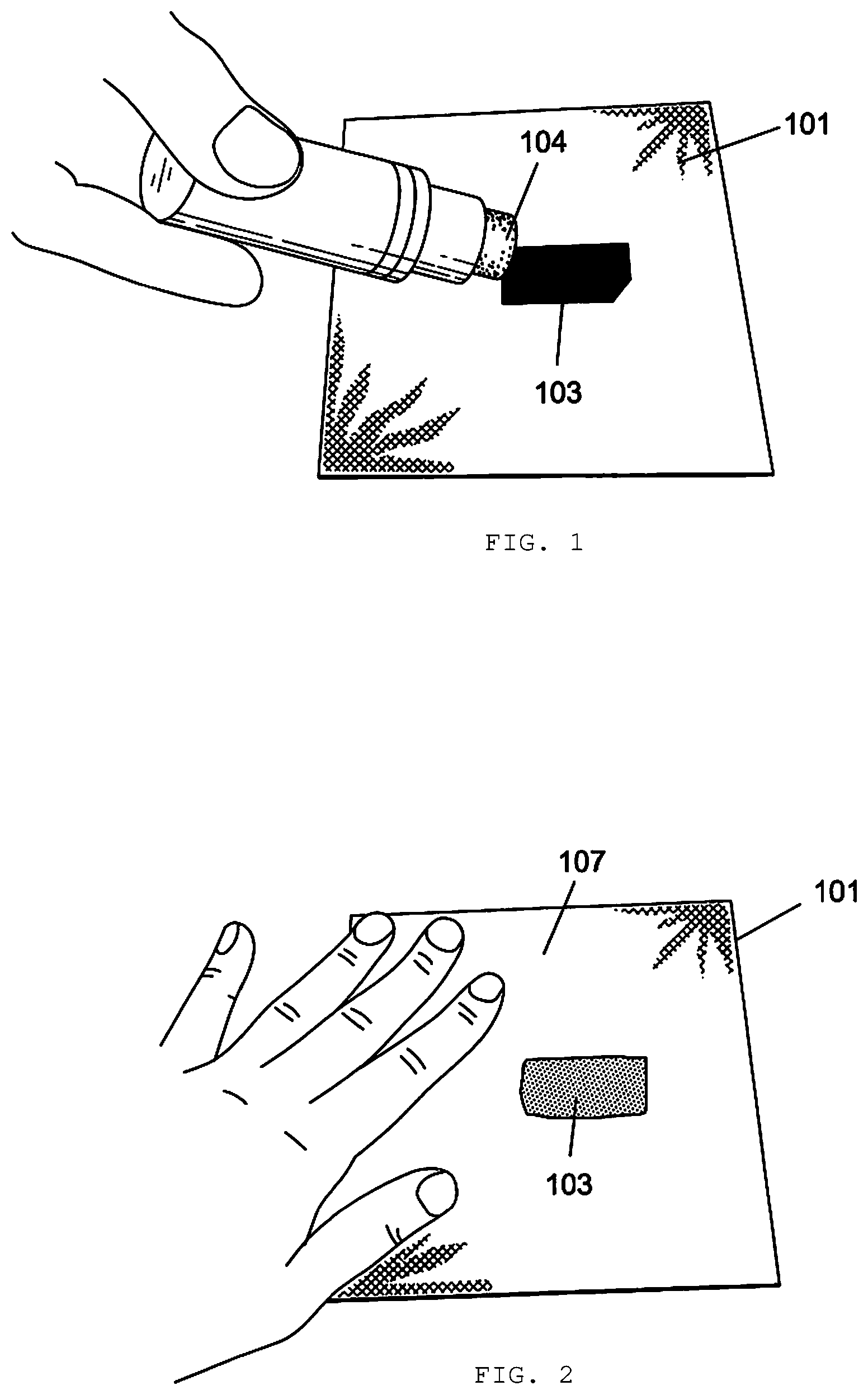 Patent US12097654 Figure 1 – Deflecting member for making fibrous structures