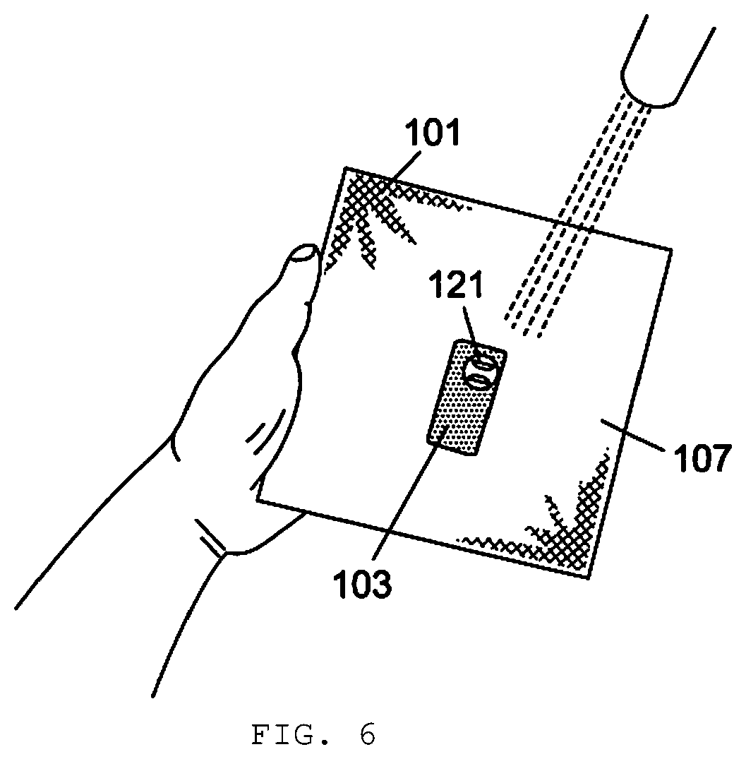 Patent US12097654 Figure 4 – Deflecting member for making fibrous structures