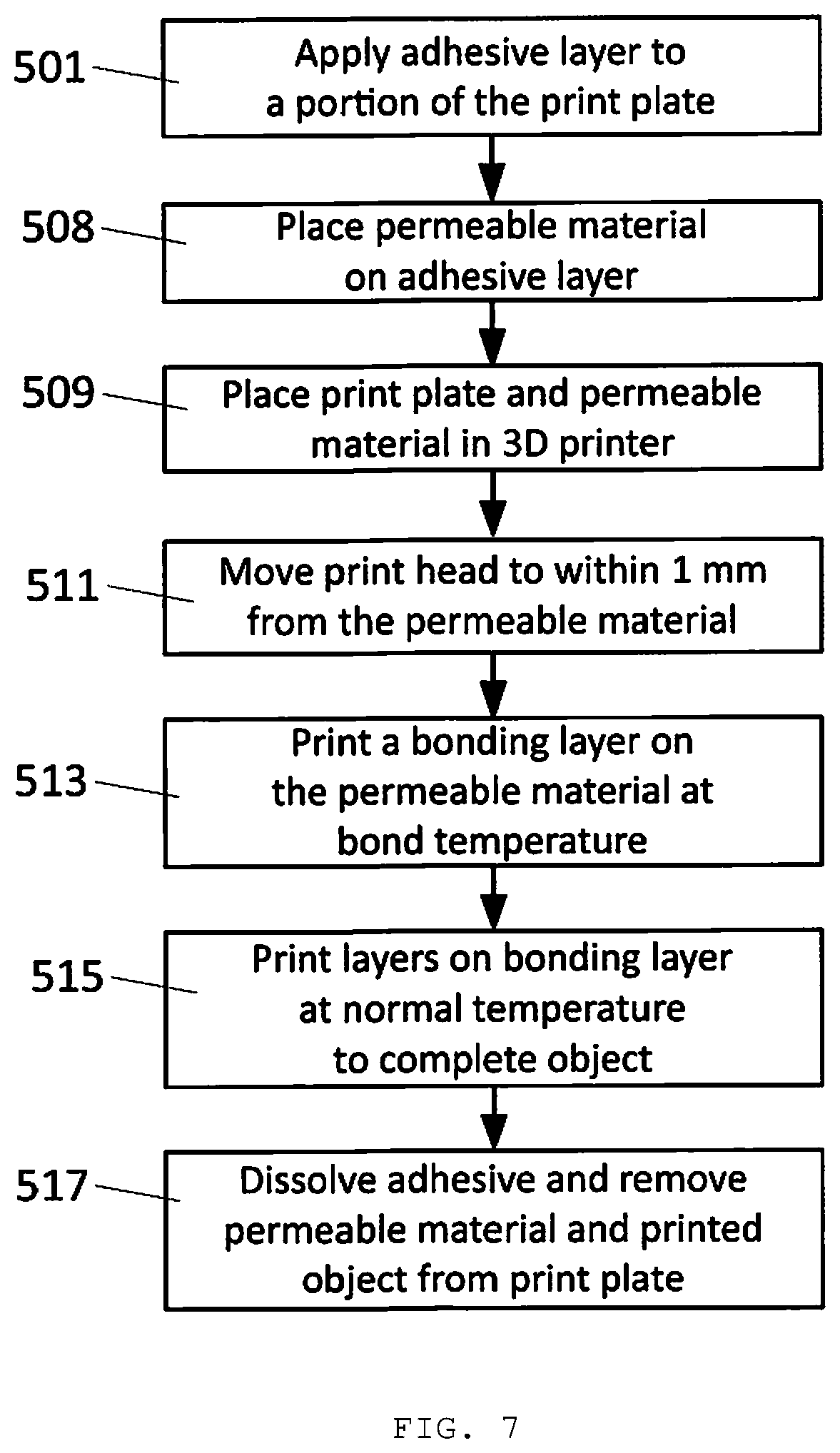 Patent US12097654 Figure 5 – Deflecting member for making fibrous structures