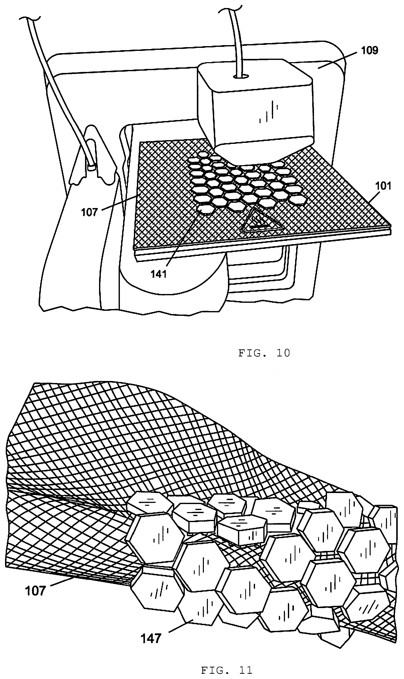 Patent US12097654 Figure 7 – Deflecting member for making fibrous structures
