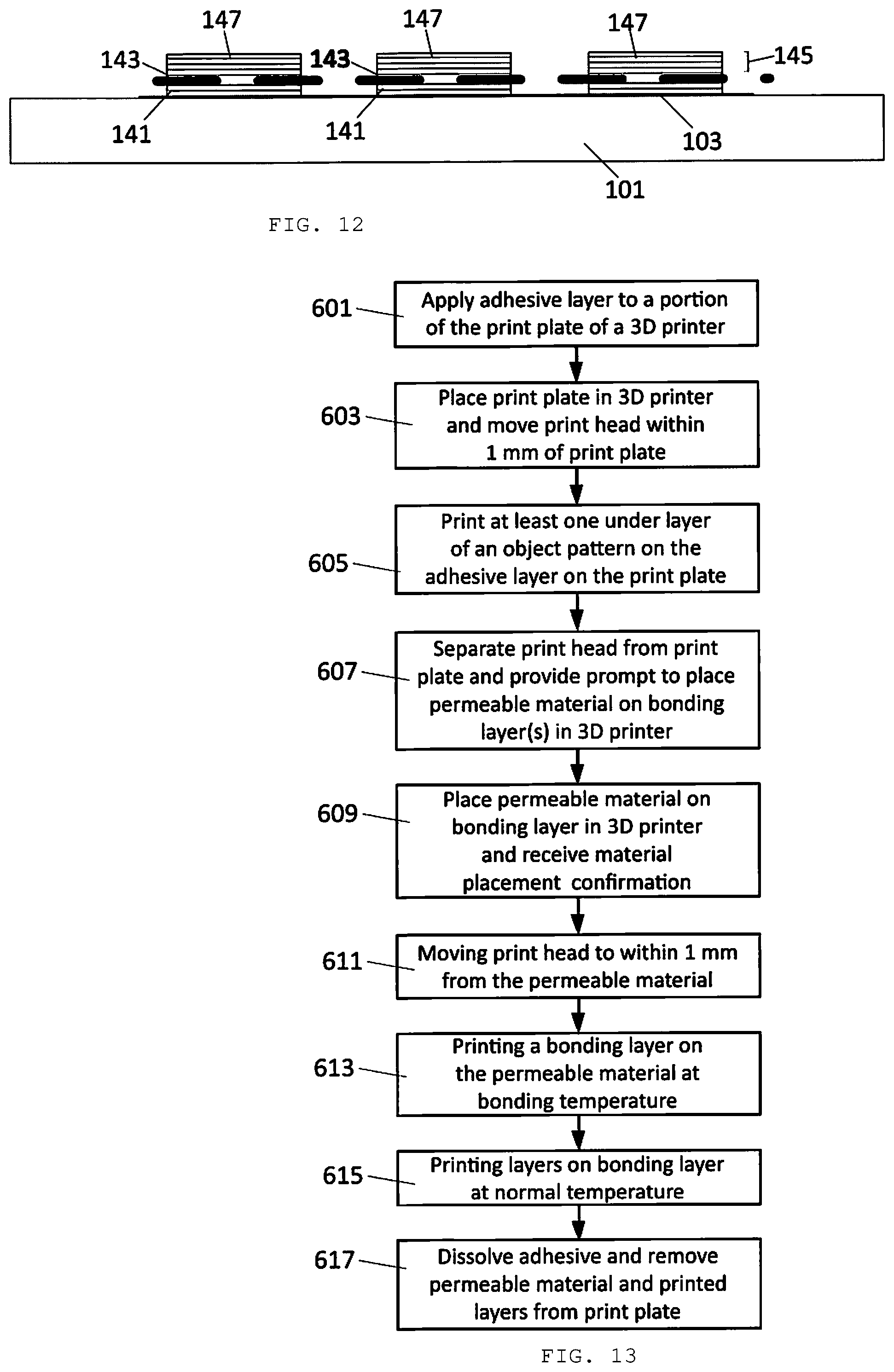 Patent US12097654 Figure 8 – Deflecting member for making fibrous structures