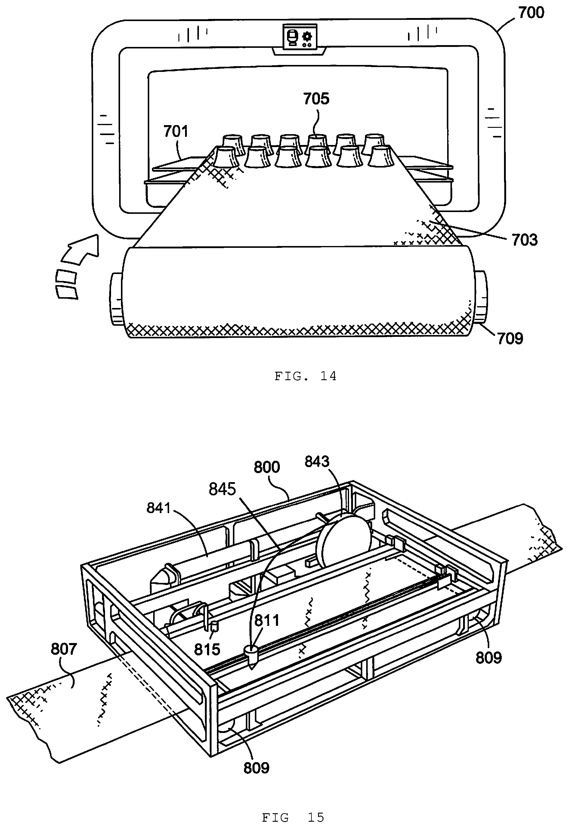 Patent US12097654 Figure 9 – Deflecting member for making fibrous structures