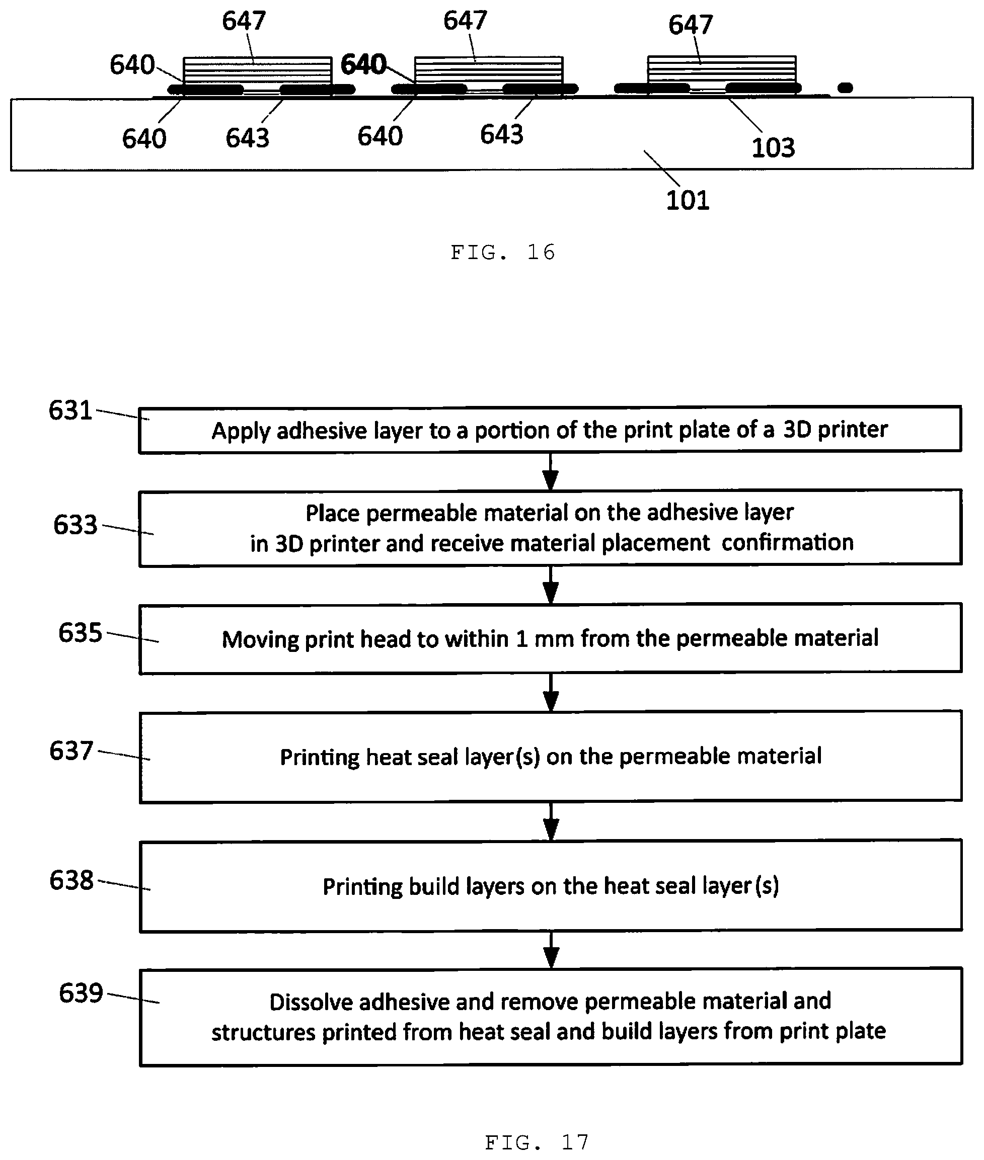 Patent US12097654 Figure 10 – Deflecting member for making fibrous structures