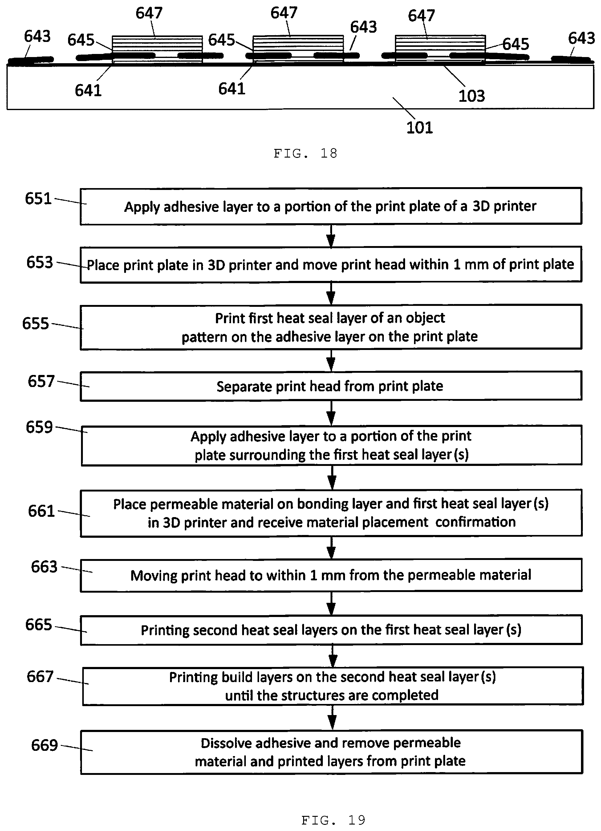 Patent US12097654 Figure 11 – Deflecting member for making fibrous structures