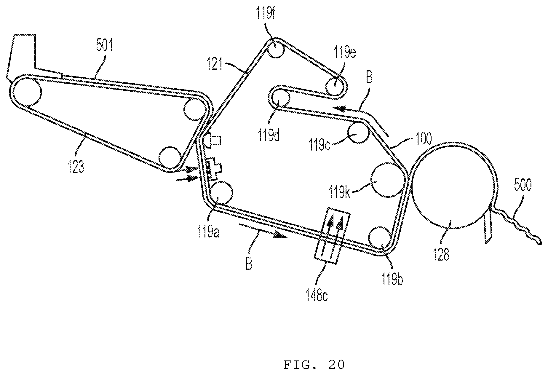 Patent US12097654 Figure 12 – Deflecting member for making fibrous structures