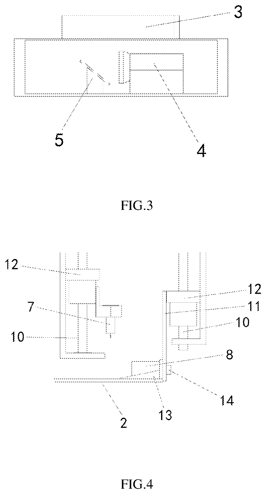 Patent US12097656 Figure 2 – 3D printing method for complex curved hollow structure, and printer