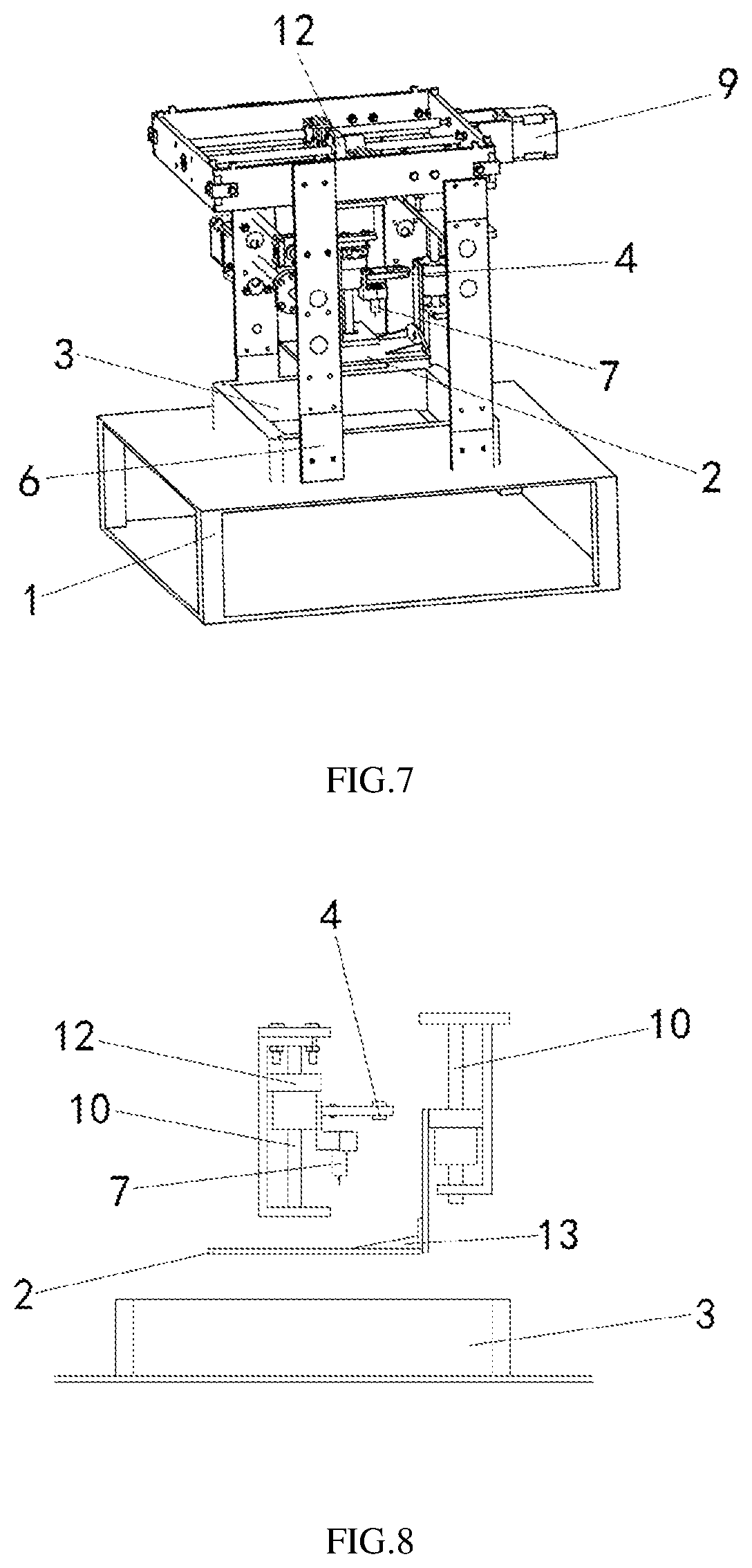 Patent US12097656 Figure 4 – 3D printing method for complex curved hollow structure, and printer