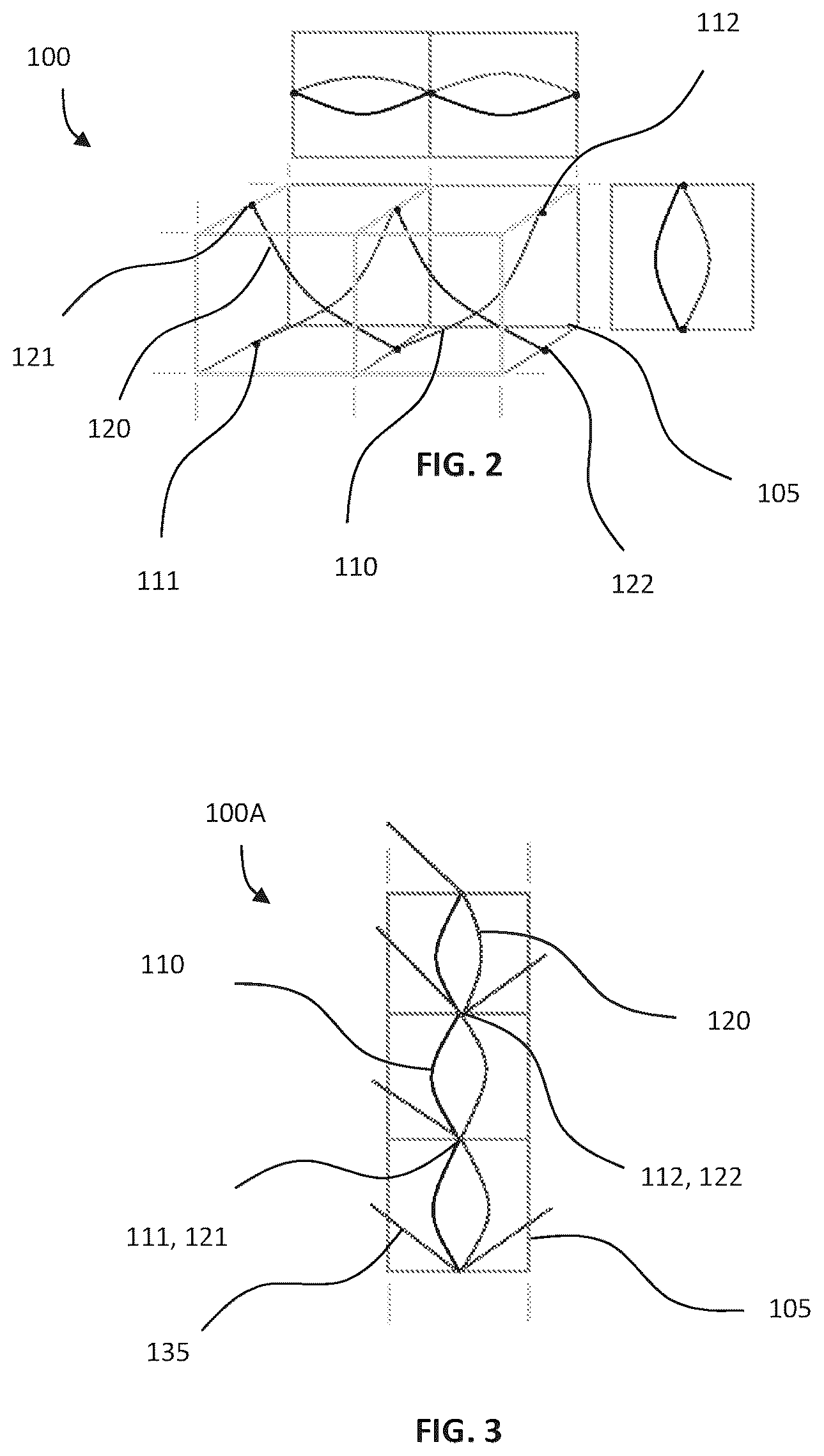Patent US12097657 Figure 2 – Porous structures produced by additive layer manufacturing