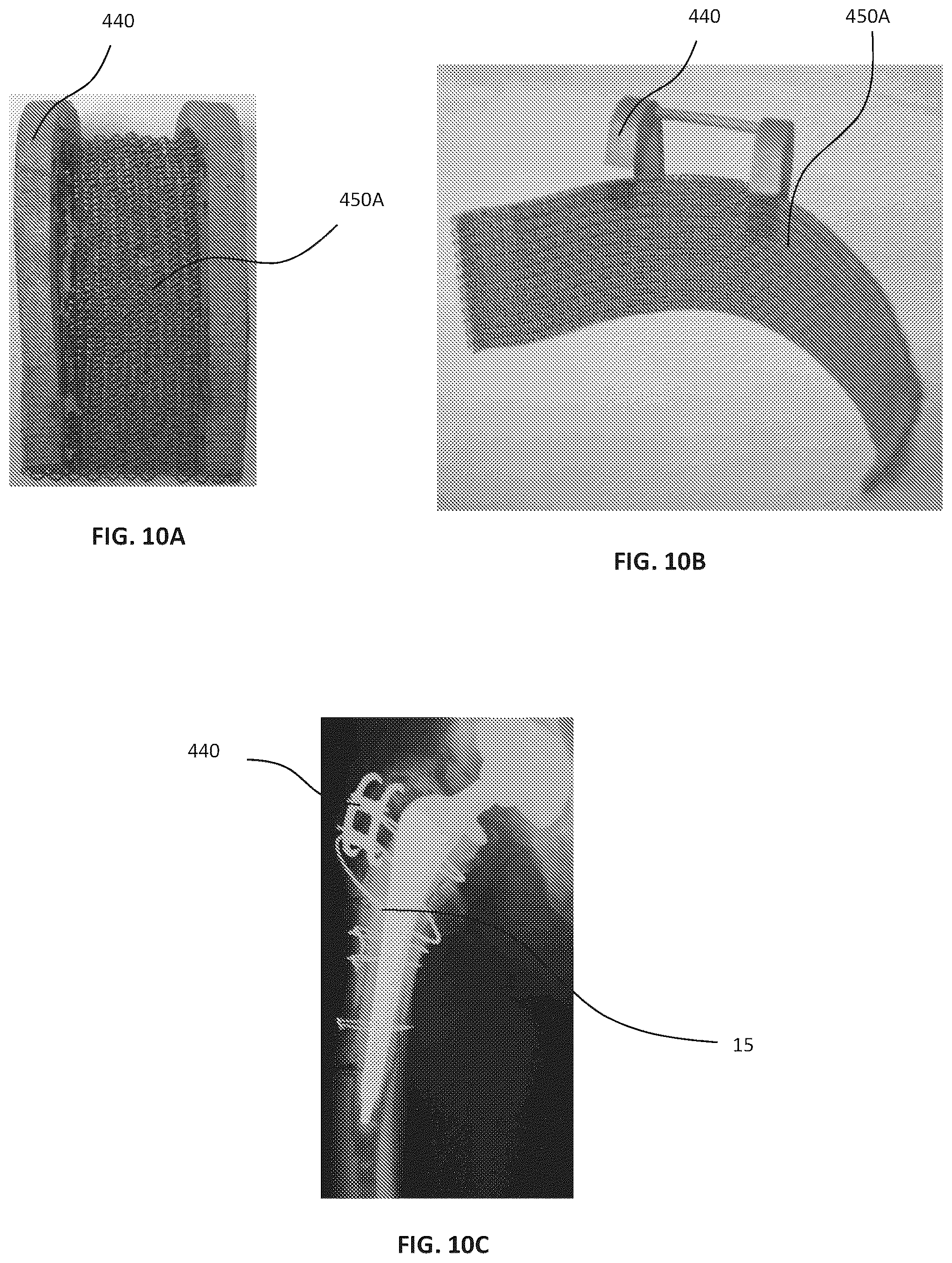 Patent US12097657 Figure 8 – Porous structures produced by additive layer manufacturing