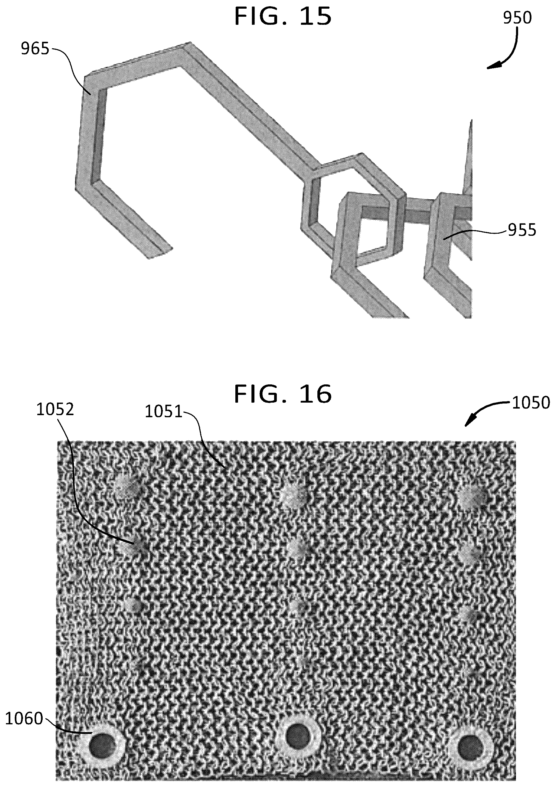 Patent US12097657 Figure 12 – Porous structures produced by additive layer manufacturing