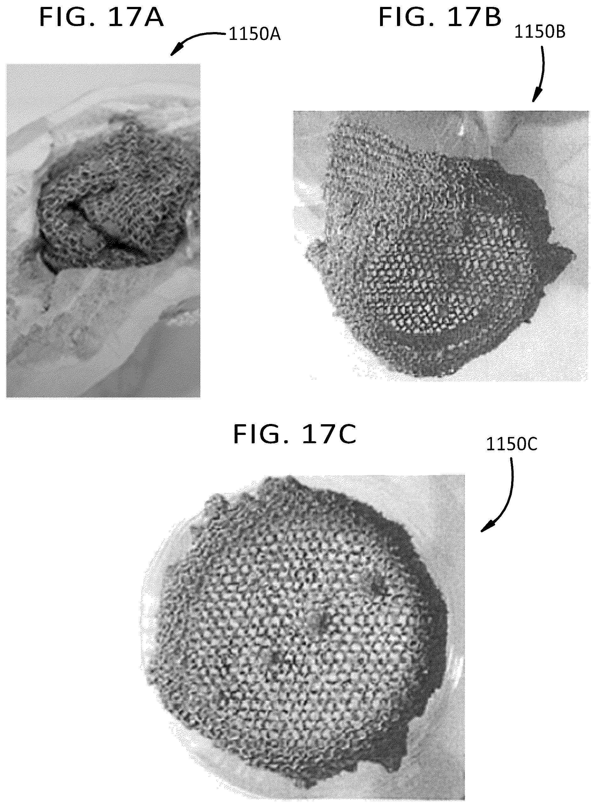 Patent US12097657 Figure 13 – Porous structures produced by additive layer manufacturing
