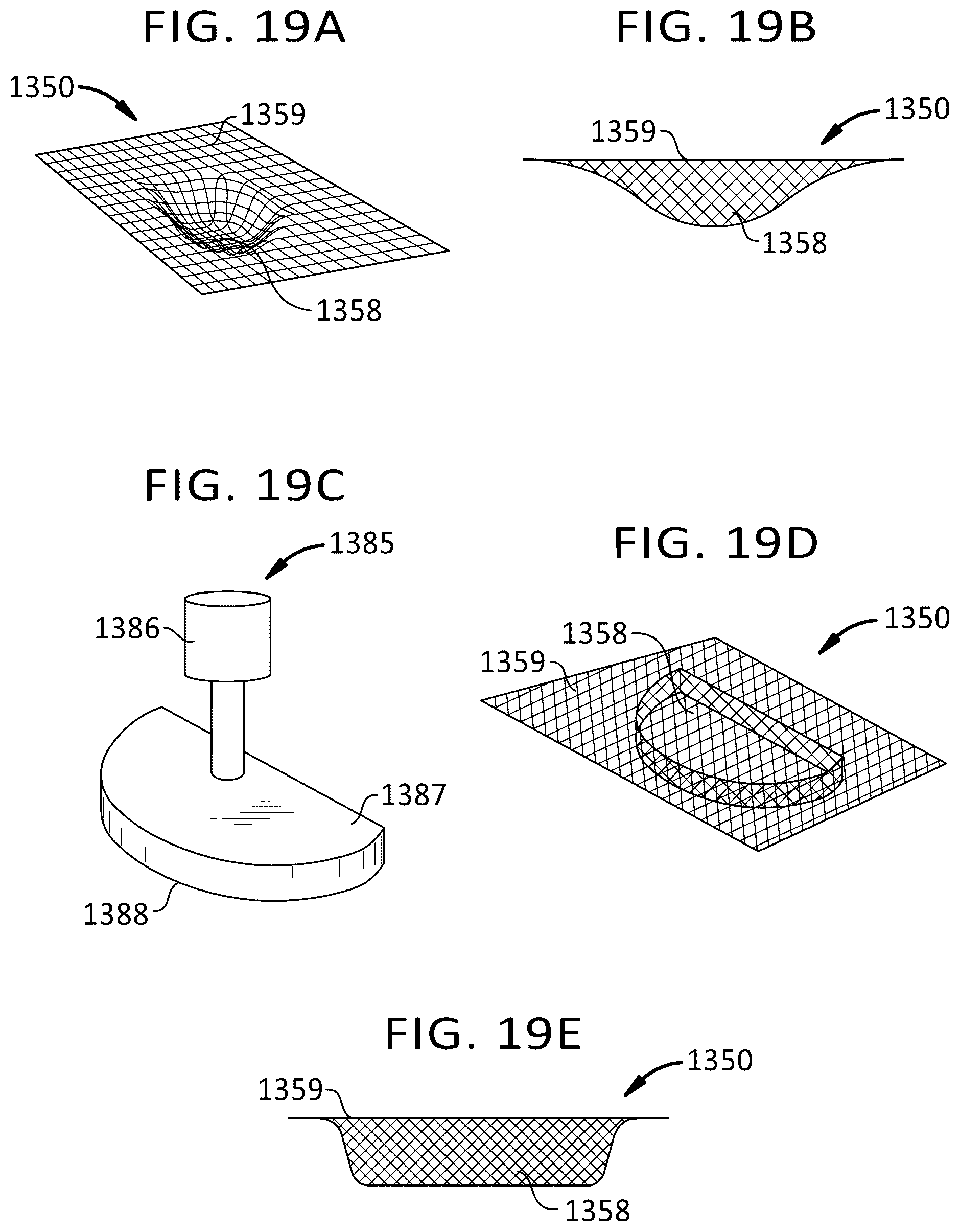 Patent US12097657 Figure 15 – Porous structures produced by additive layer manufacturing