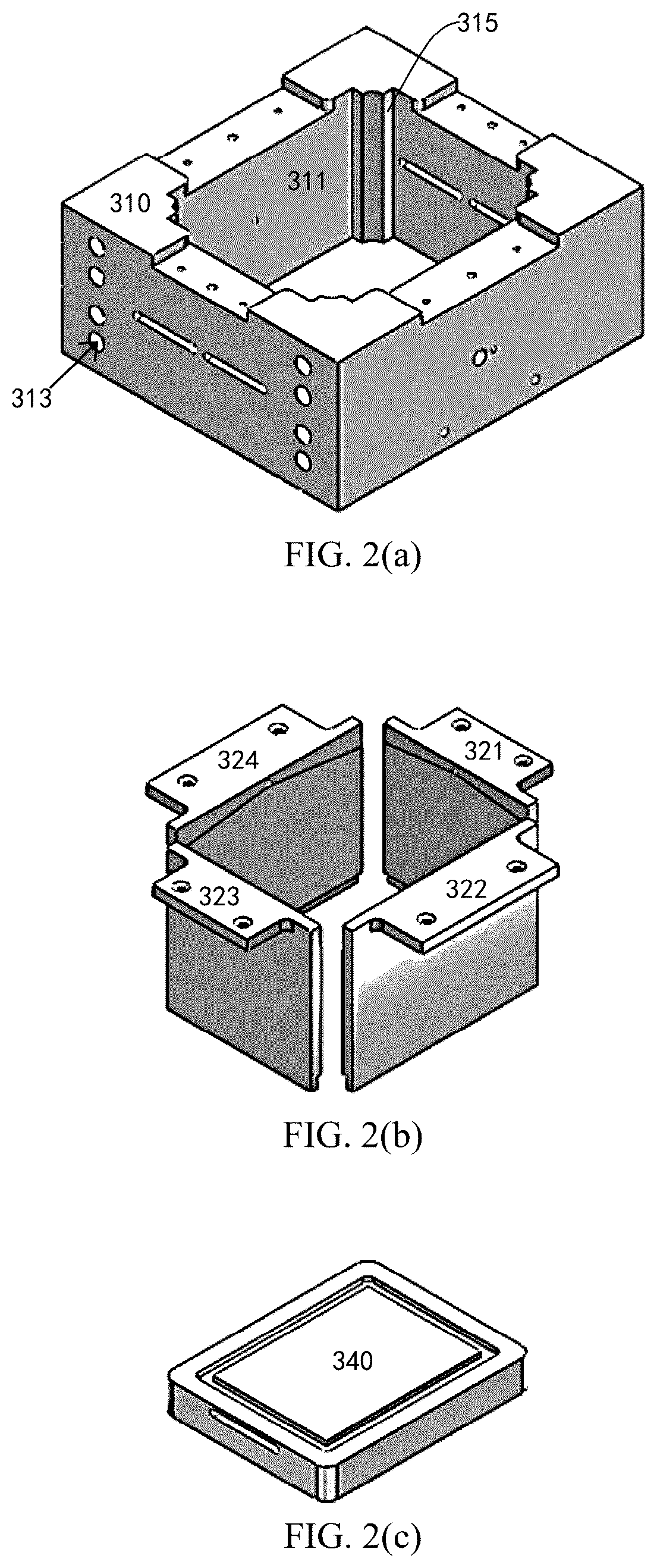 Patent US12097659 Figure 2 – Exchangeable additive manufacturing machine system with air curtain isolation mechanism