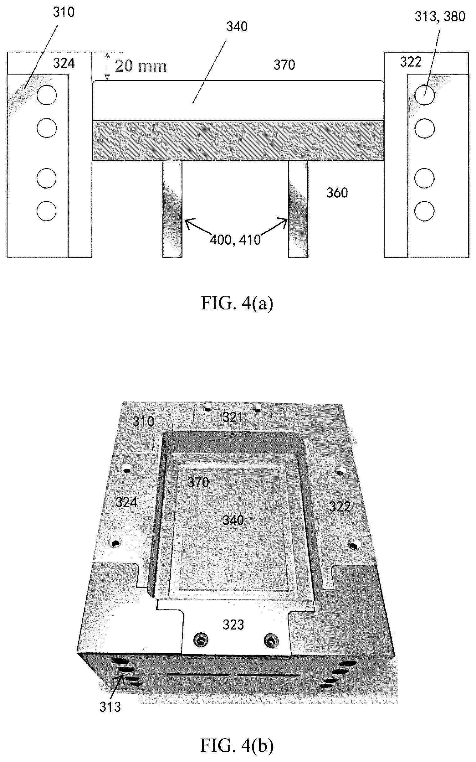 Patent US12097659 Figure 4 – Exchangeable additive manufacturing machine system with air curtain isolation mechanism