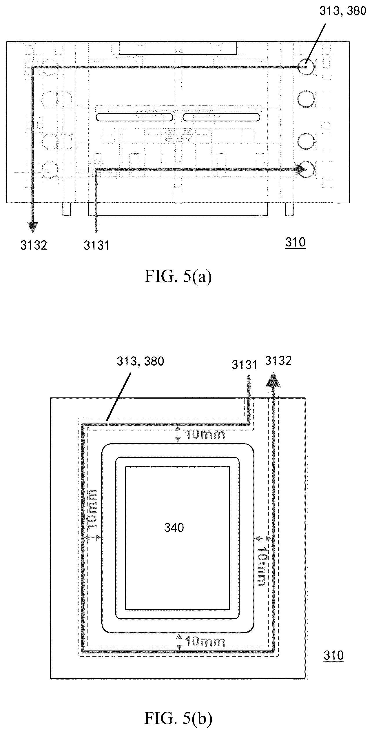 Patent US12097659 Figure 5 – Exchangeable additive manufacturing machine system with air curtain isolation mechanism