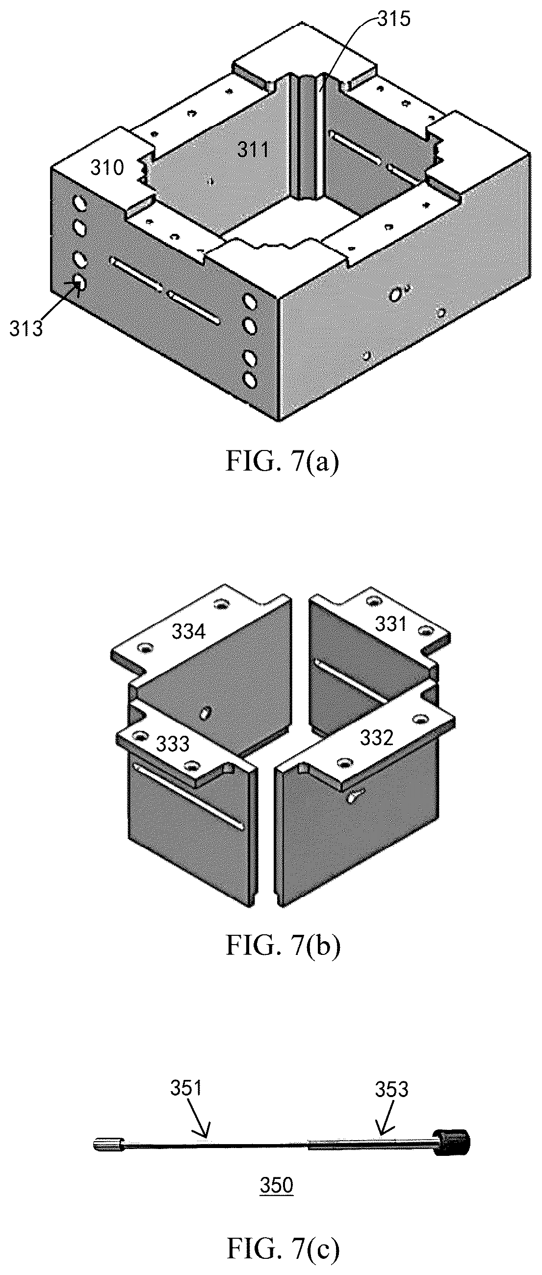 Patent US12097659 Figure 7 – Exchangeable additive manufacturing machine system with air curtain isolation mechanism