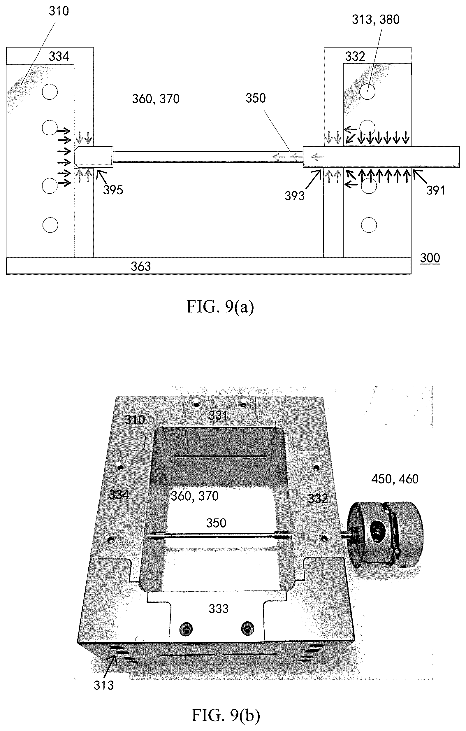 Patent US12097659 Figure 9 – Exchangeable additive manufacturing machine system with air curtain isolation mechanism