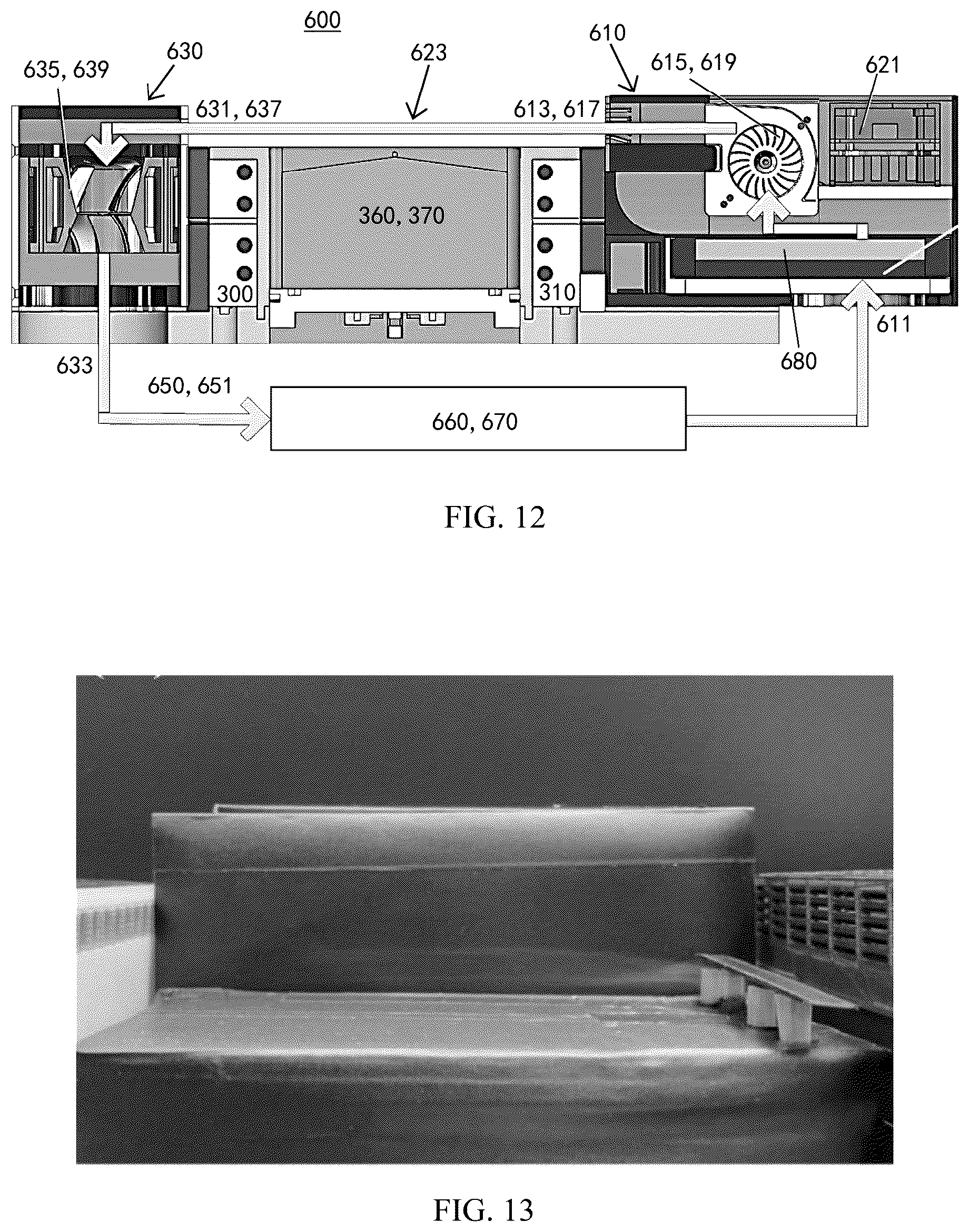 Patent US12097659 Figure 12 – Exchangeable additive manufacturing machine system with air curtain isolation mechanism
