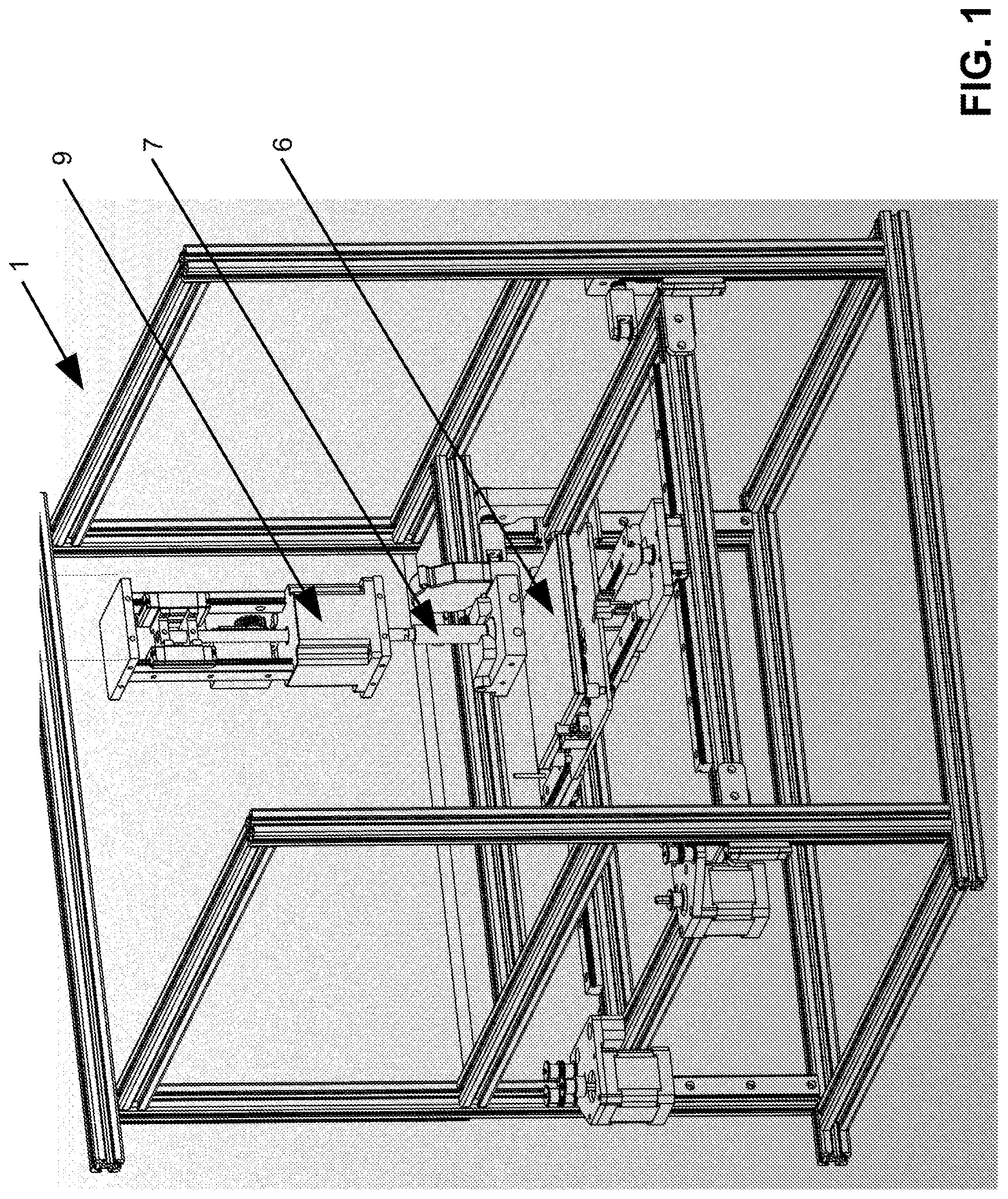 Patent US12097660 Figure 1 – Implantable bone scaffold printed at point of service