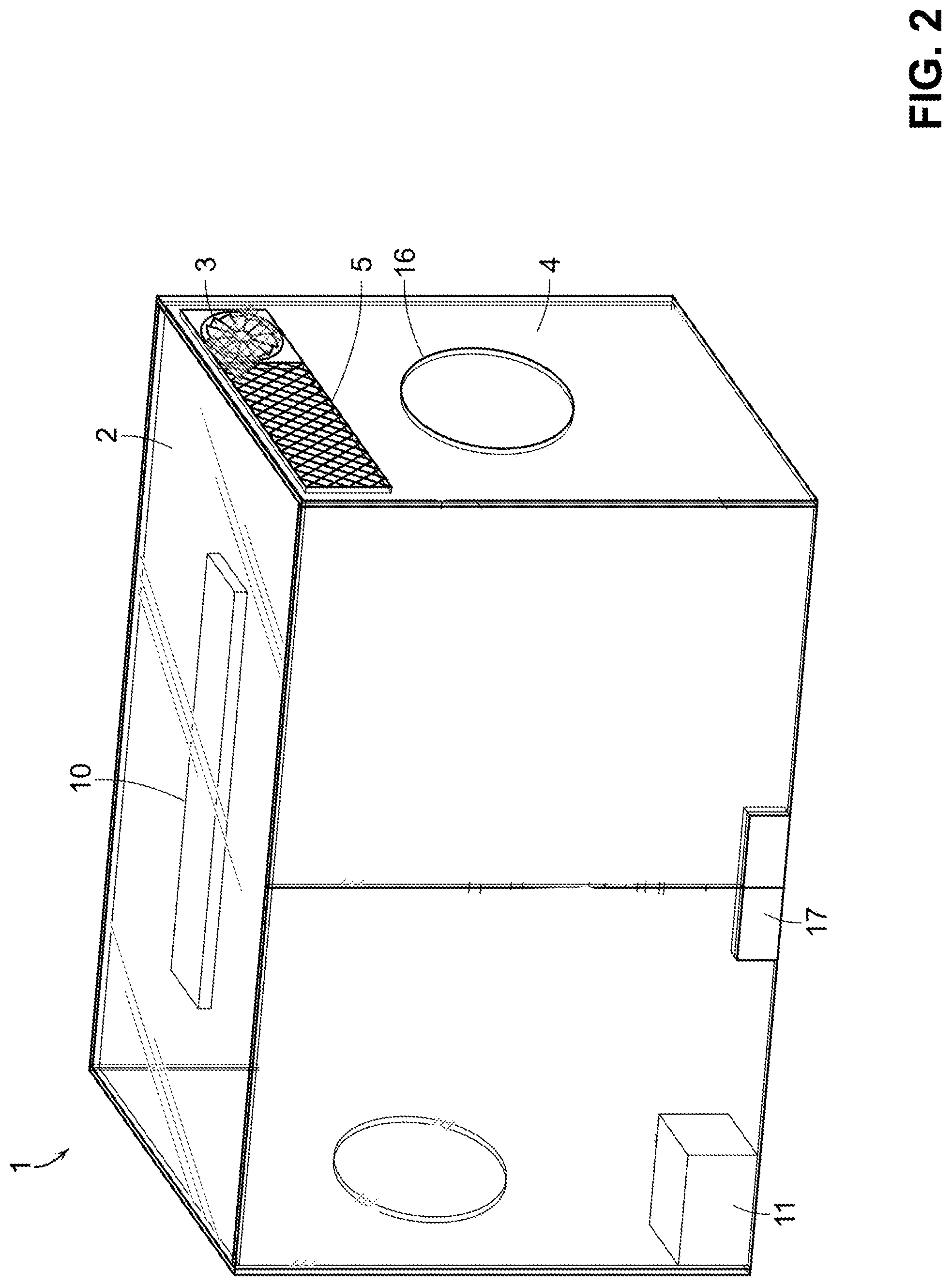 Patent US12097660 Figure 2 – Implantable bone scaffold printed at point of service
