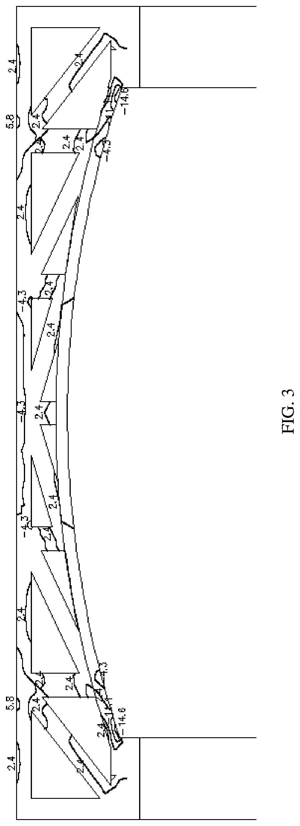 Patent US12097661 Figure 2 – Construction method of 3D printing and weaving integrated building