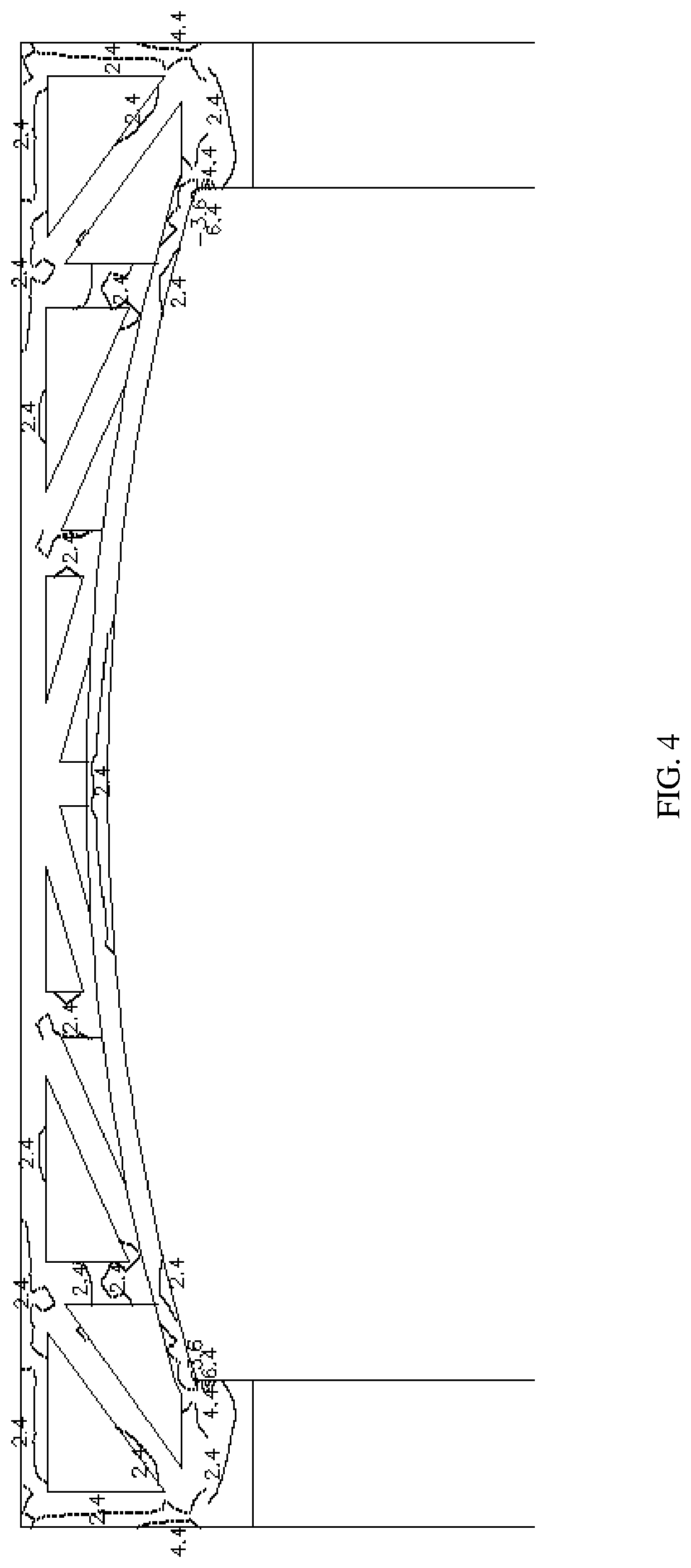 Patent US12097661 Figure 3 – Construction method of 3D printing and weaving integrated building