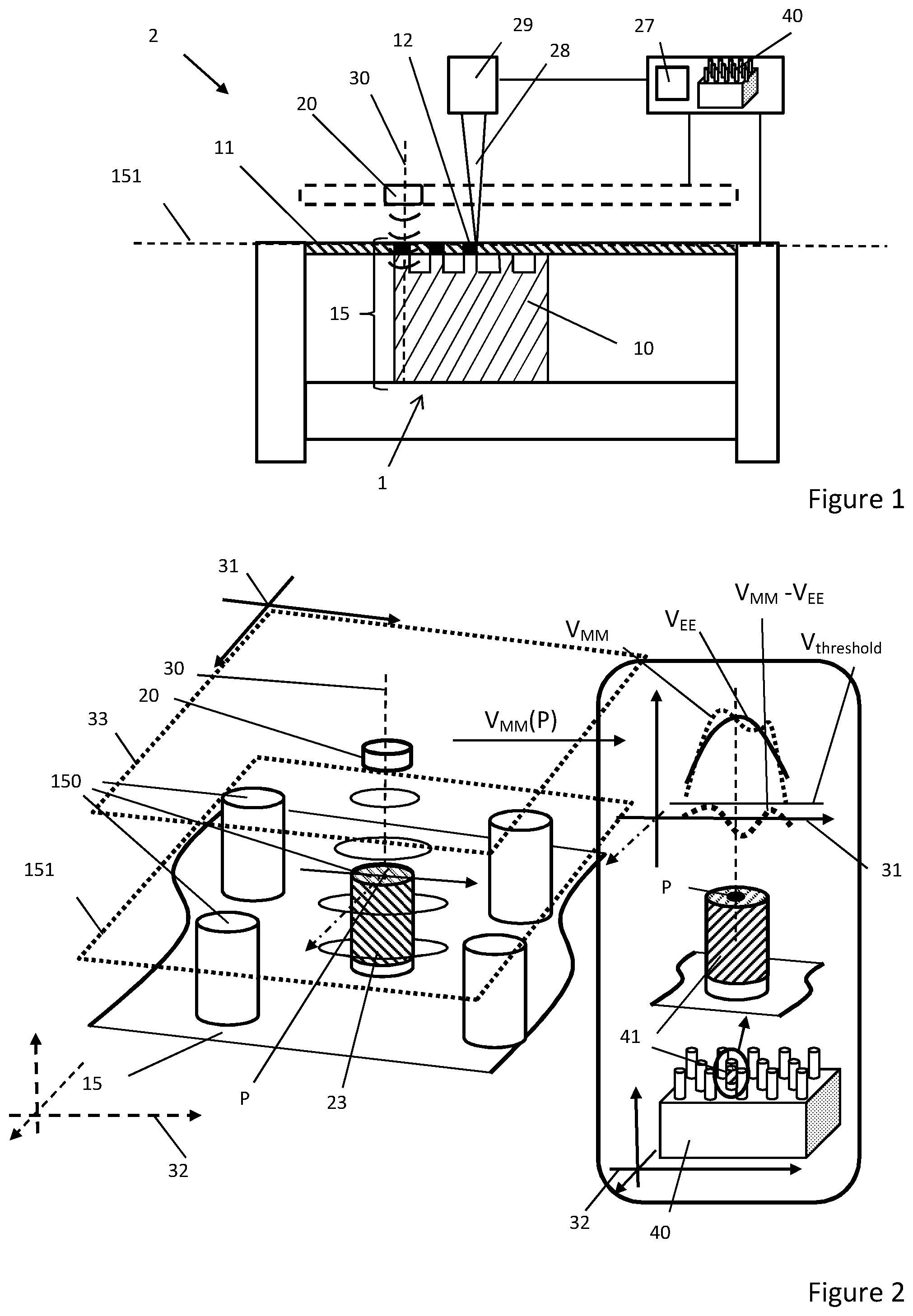 Patent US12097662 Figure 1 – Method and system for manufacturing a component using an additive process