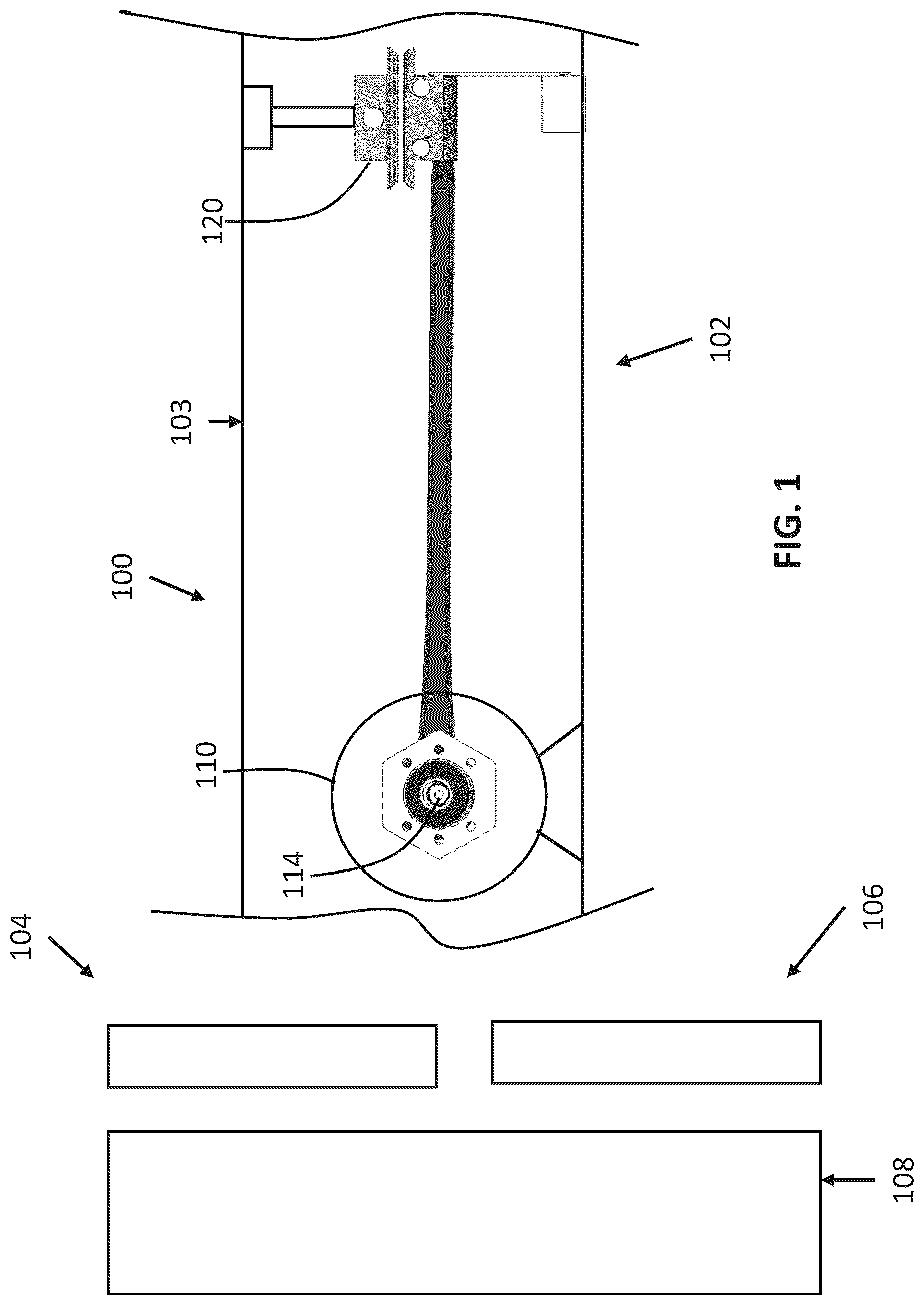 Patent US12097663 Figure 1 – Strap welding system and method