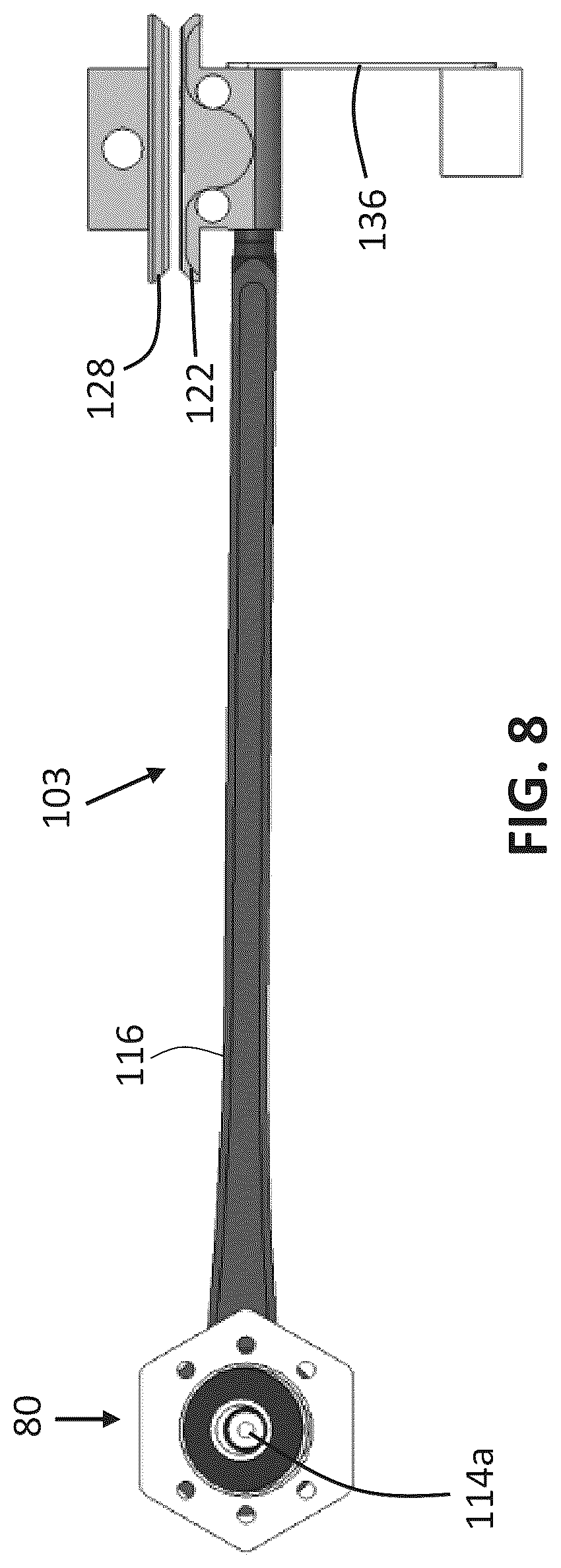 Patent US12097663 Figure 5 – Strap welding system and method